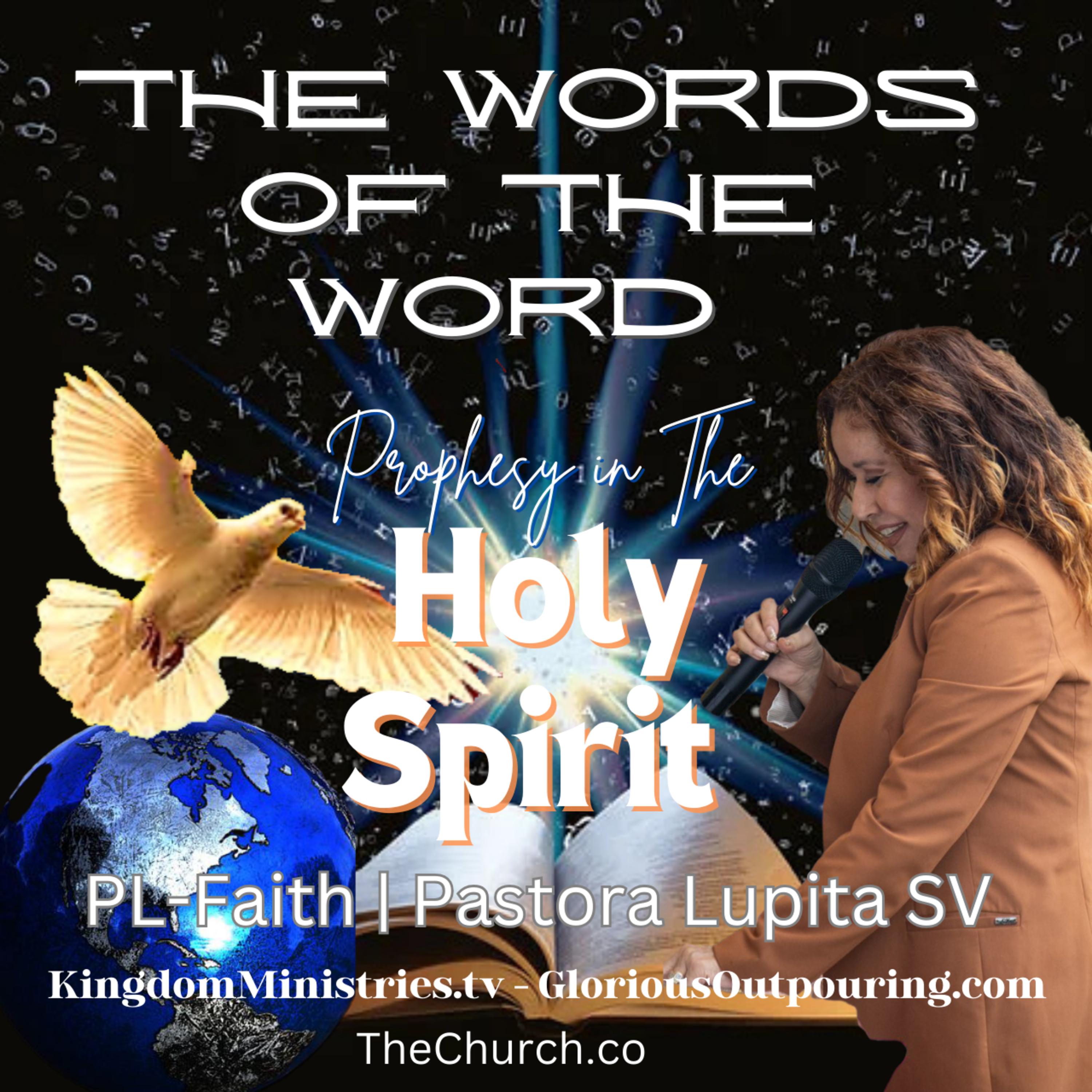 THE WORDS OF THE WORD - YOU SHALL LIVE, PROPHESY! episode artwork