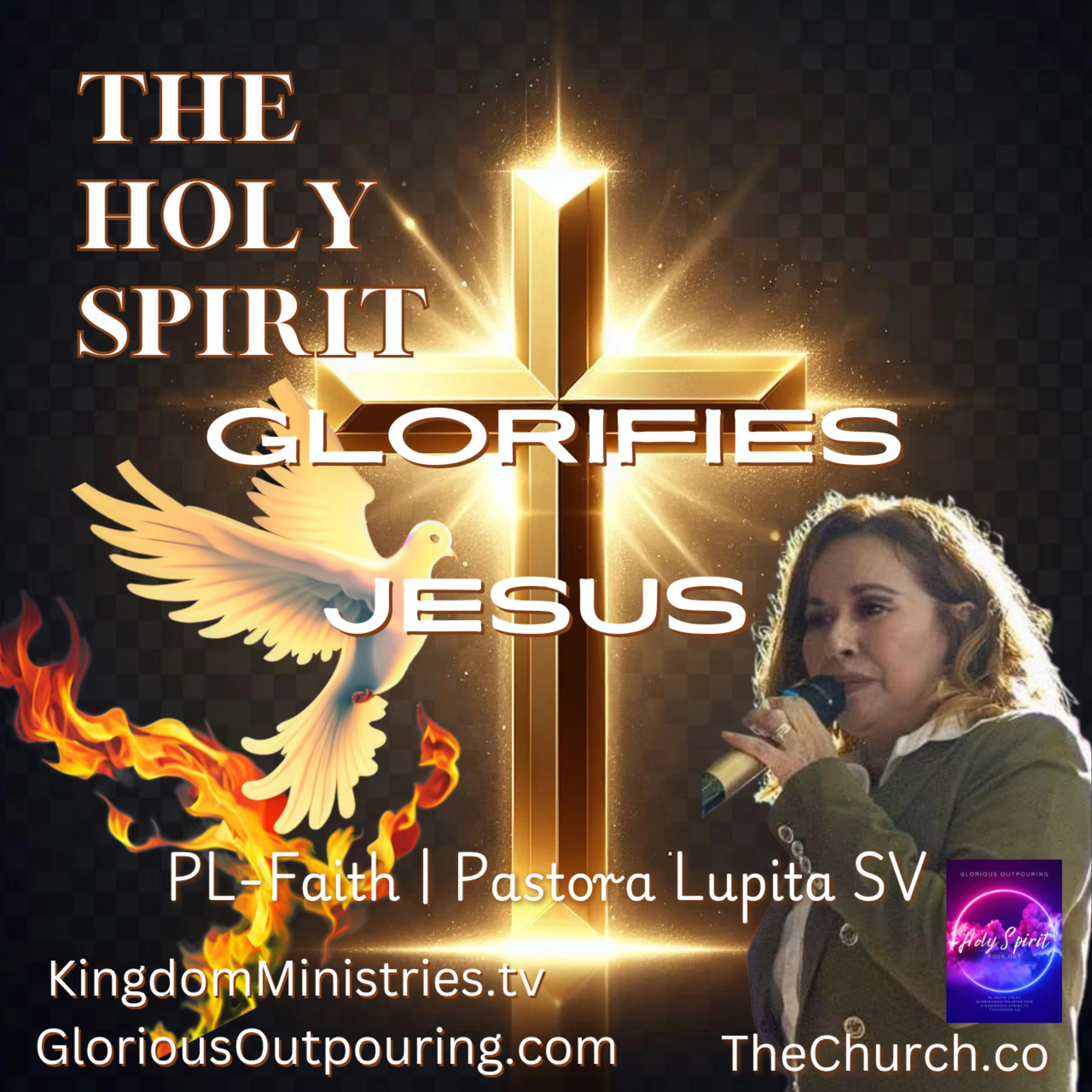 The Holy Spirit GLORIFIES JESUS  episode artwork