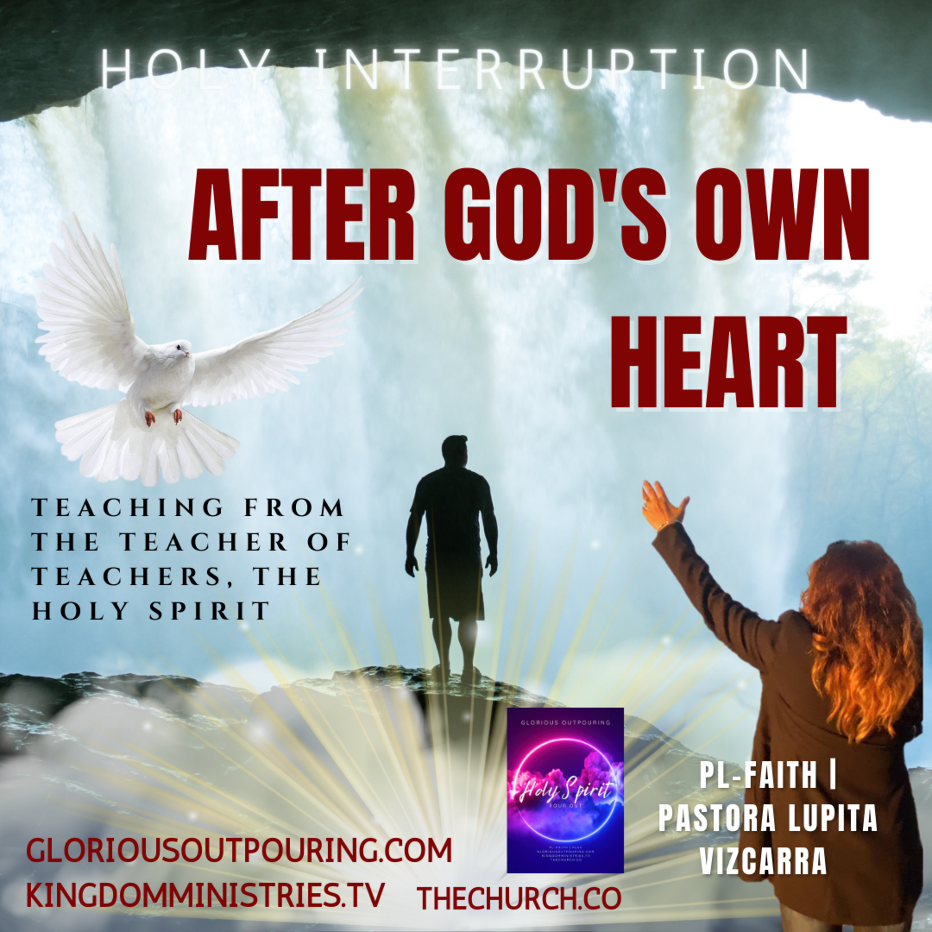 Holy Interruption - After God's Own Heart episode artwork
