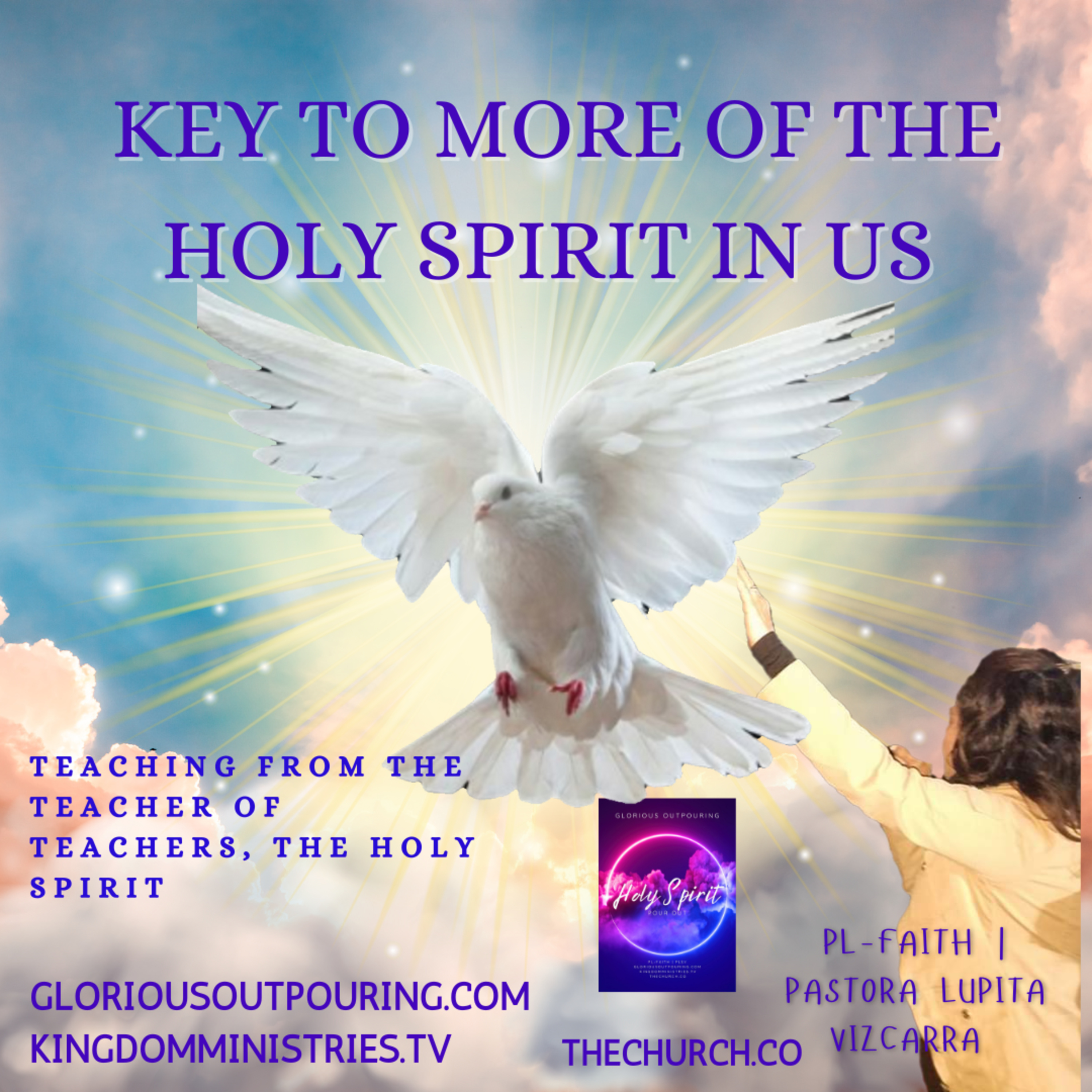 KEY TO MORE OF THE HOLY SPIRIT IN US episode artwork
