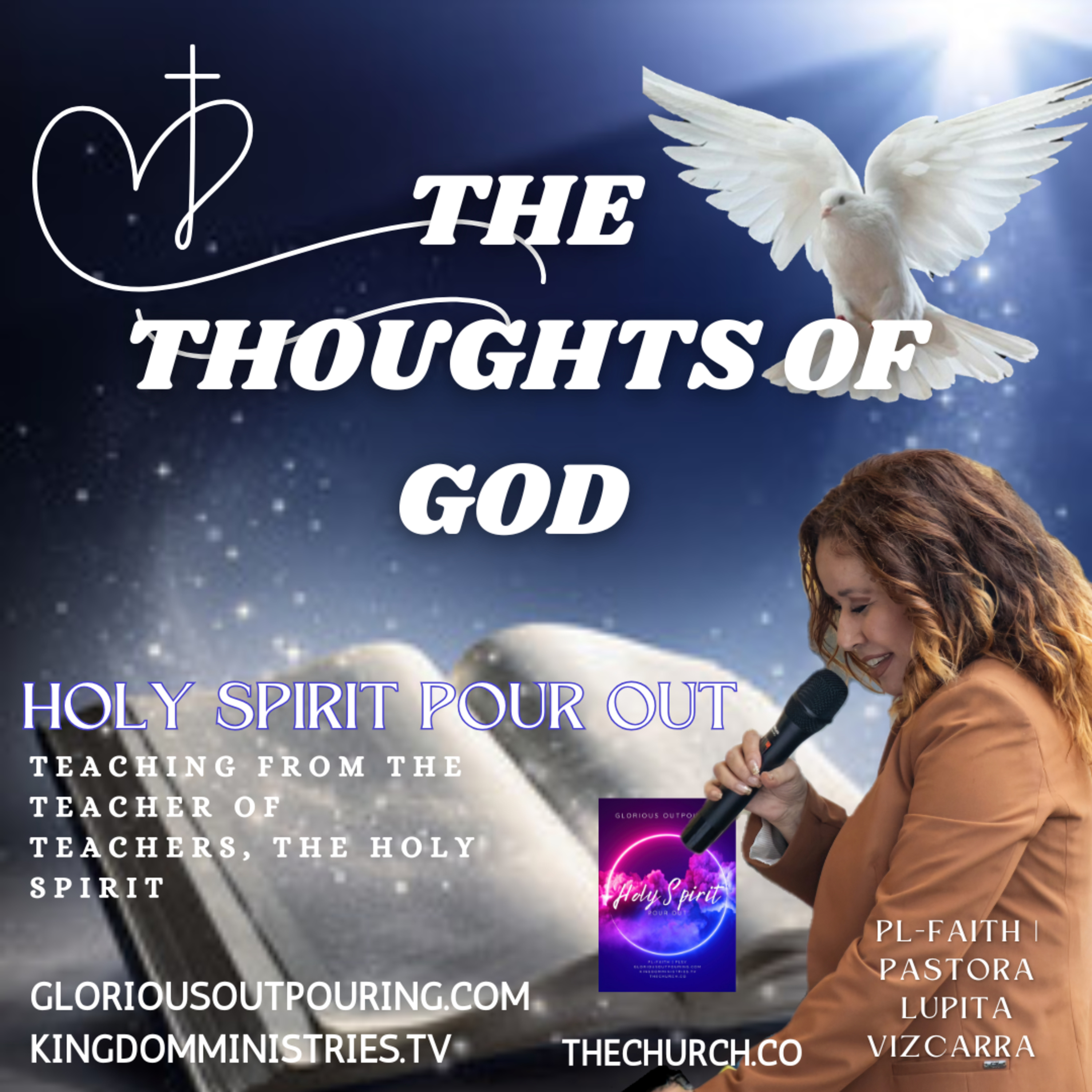 THE THOUGHTS OF GOD episode artwork