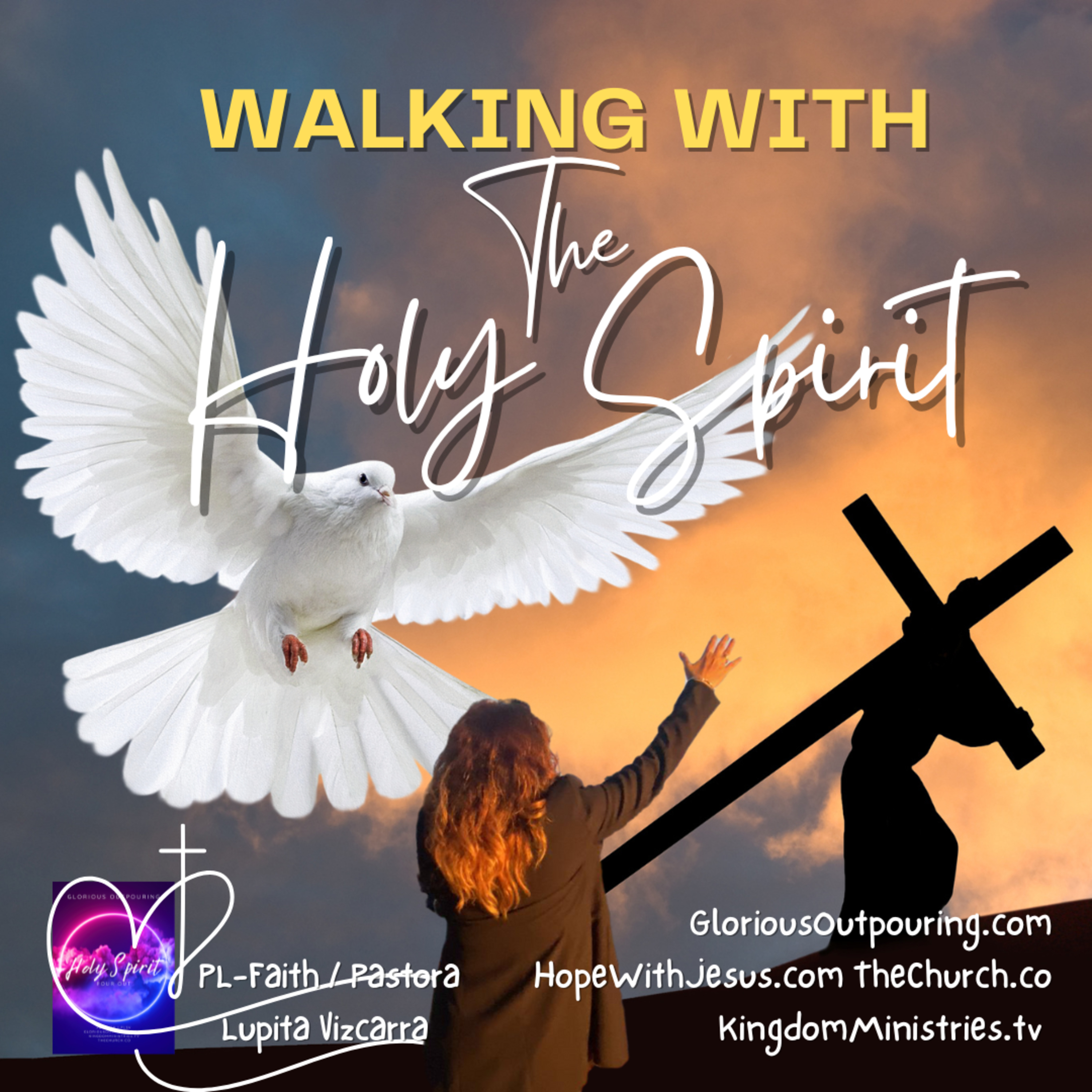 WALKING WITH THE HOLY SPIRIT episode artwork