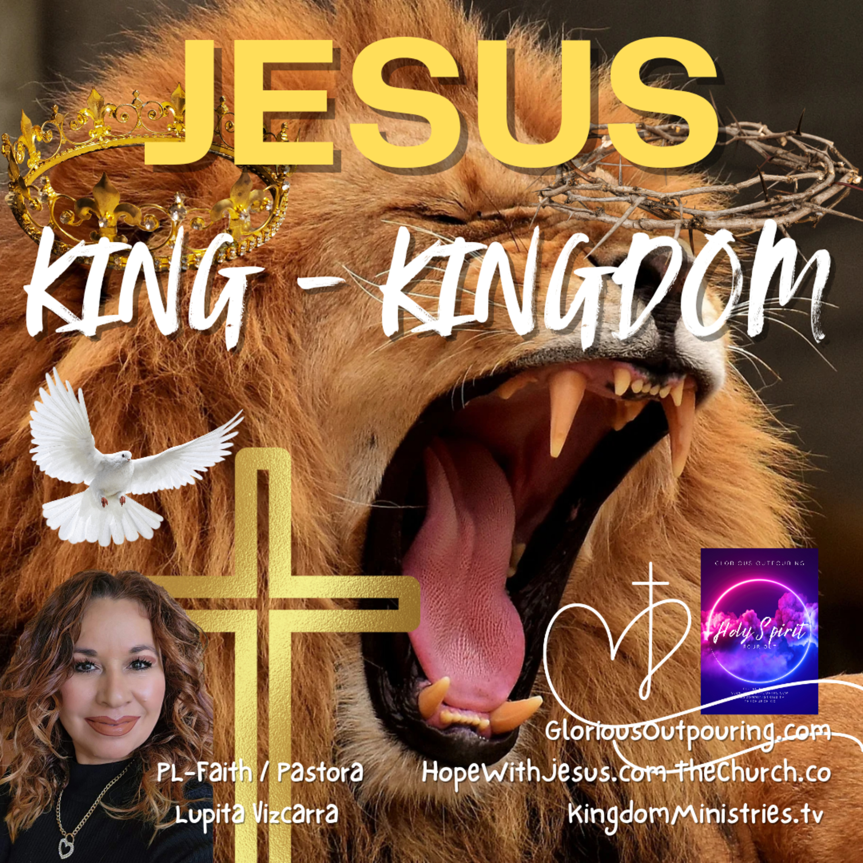 JESUS - KING - KINGDOM episode artwork