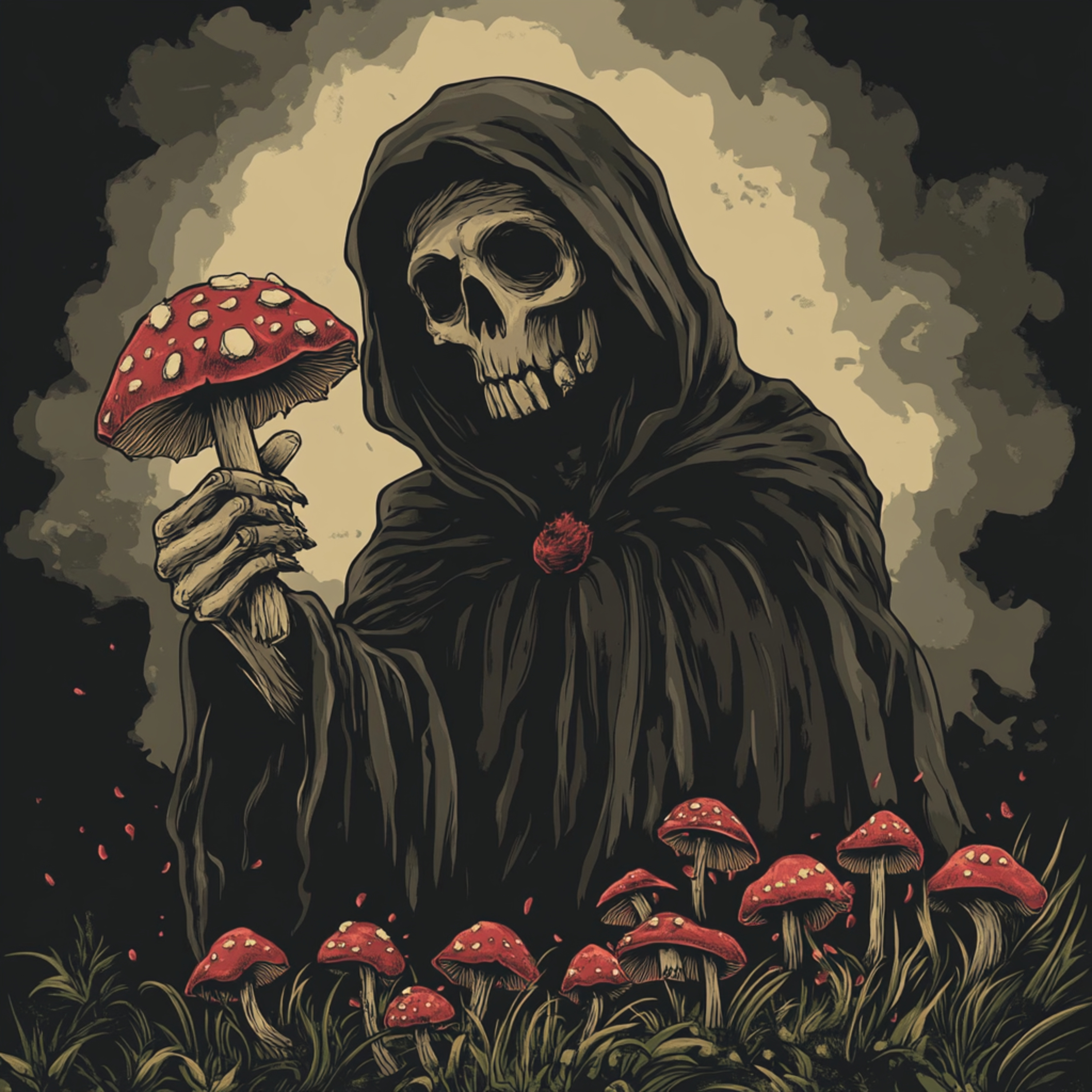 My Journey: The Grim Reaper Gave Me Mushrooms episode artwork