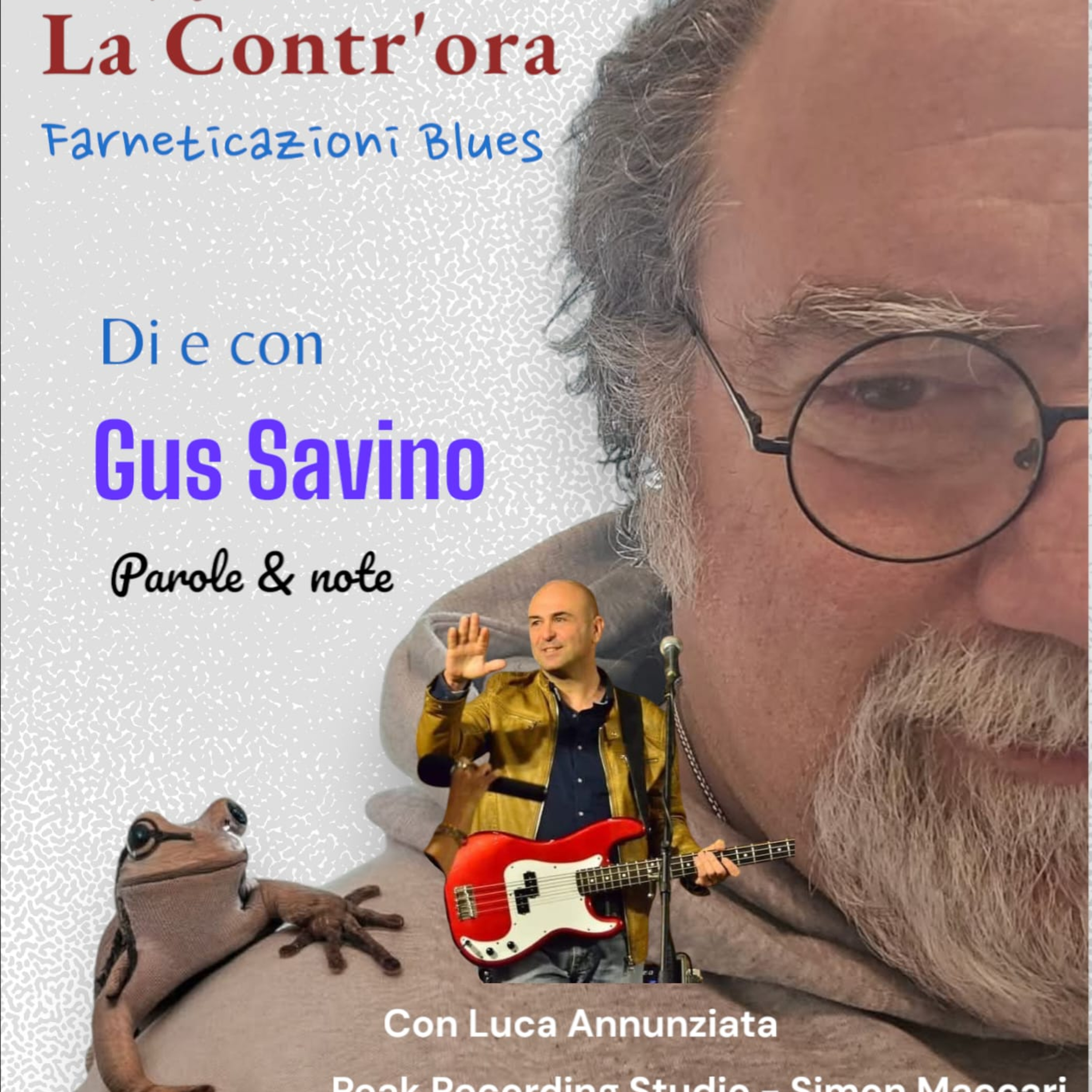 Le Radici, il mare e il basso Con Luca Annunziata episode artwork