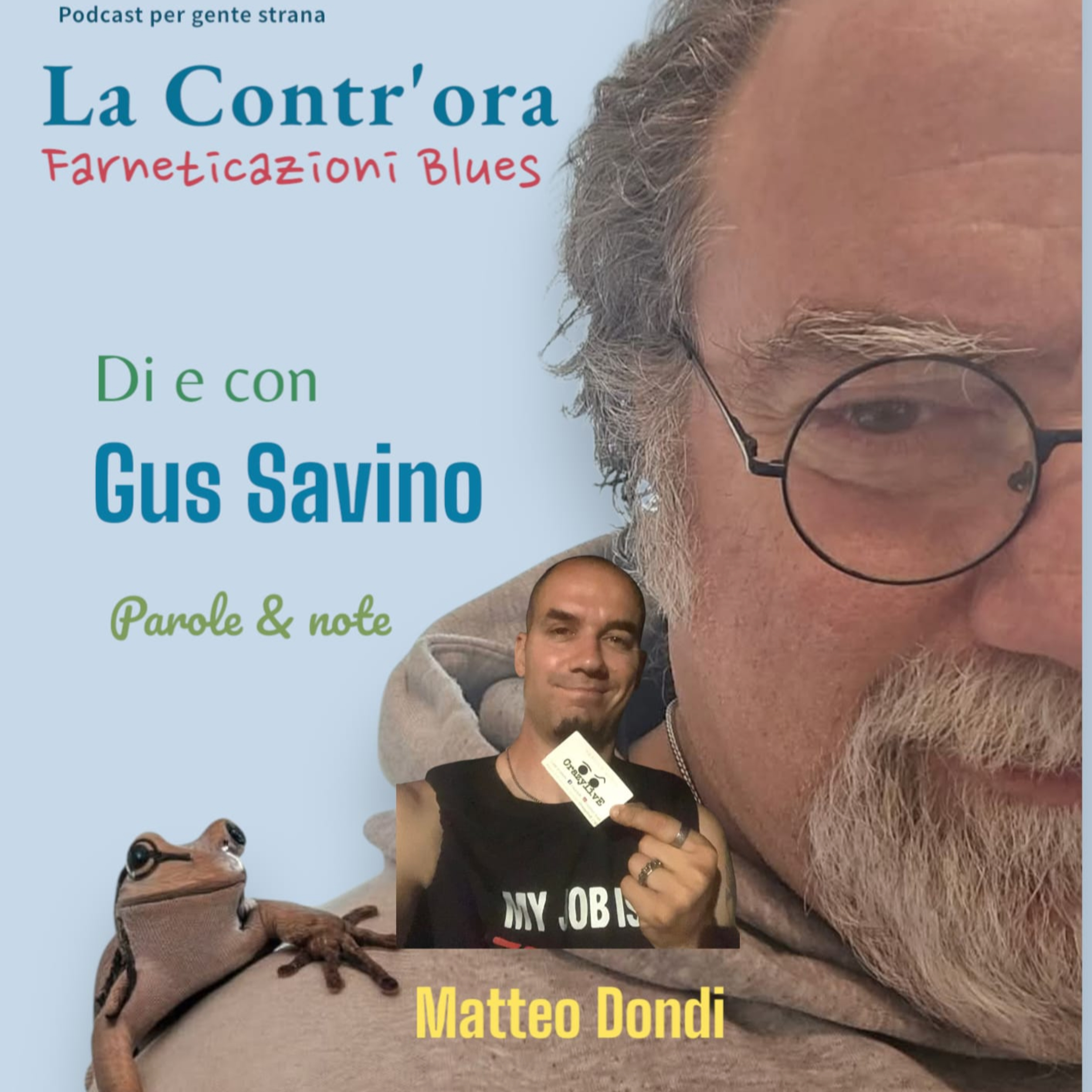 Molte vite, un grande cuore. Con Matteo Dondi episode artwork