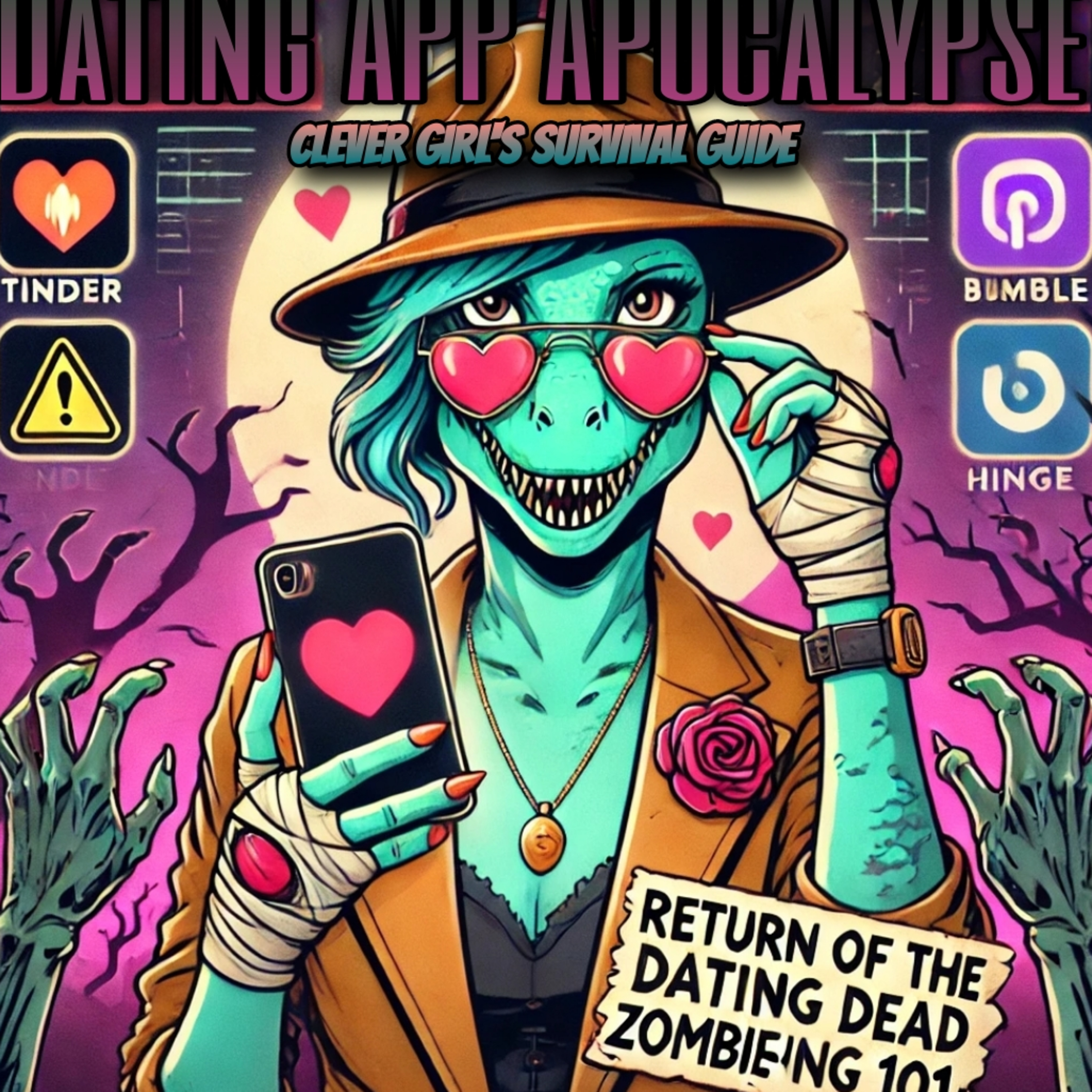 episode 3 Return of the Dating Dead – Zombie-ing 101 episode artwork