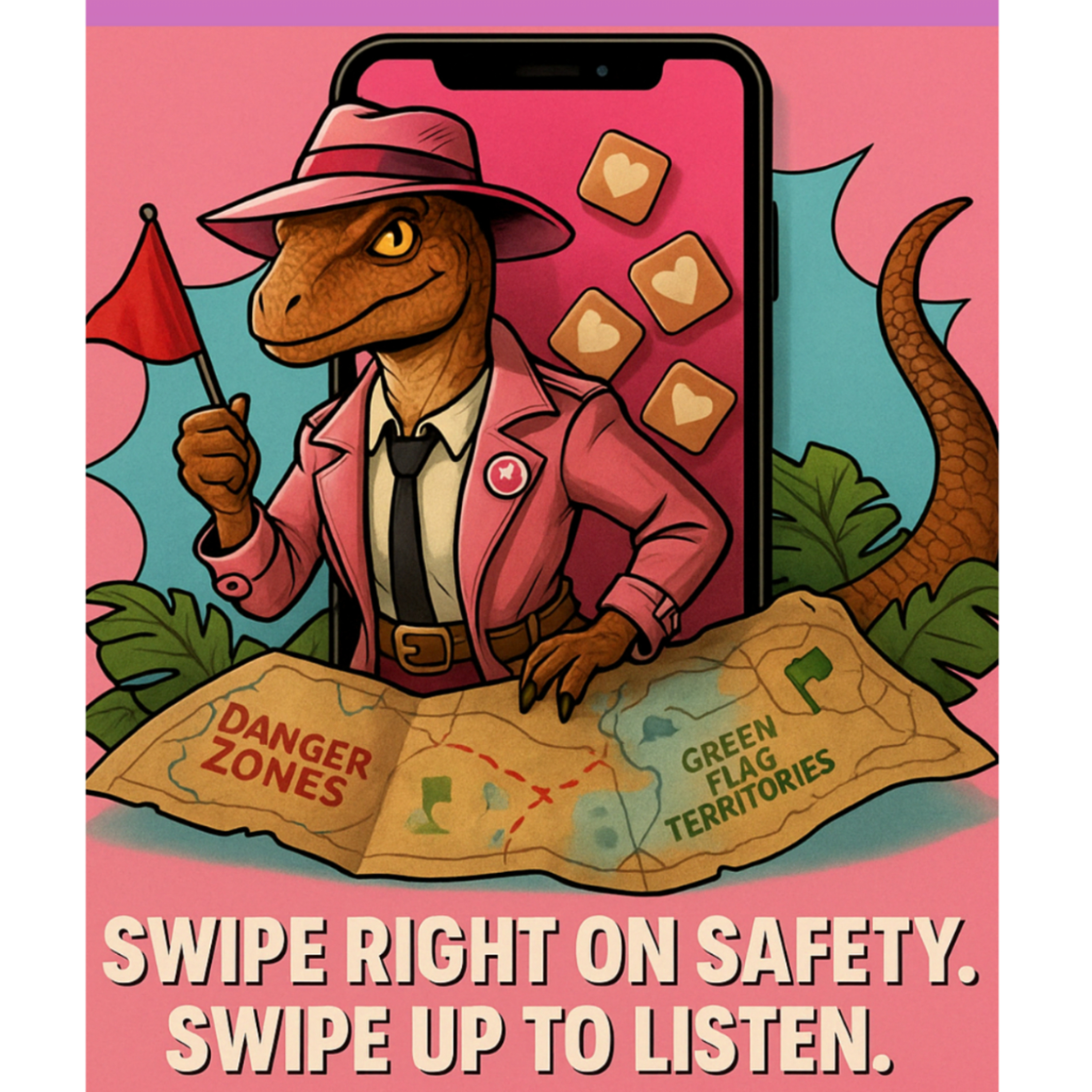 Episode 6 Swipe Right or Run for Your Life — The Pre-Date Flag Field Guide episode artwork