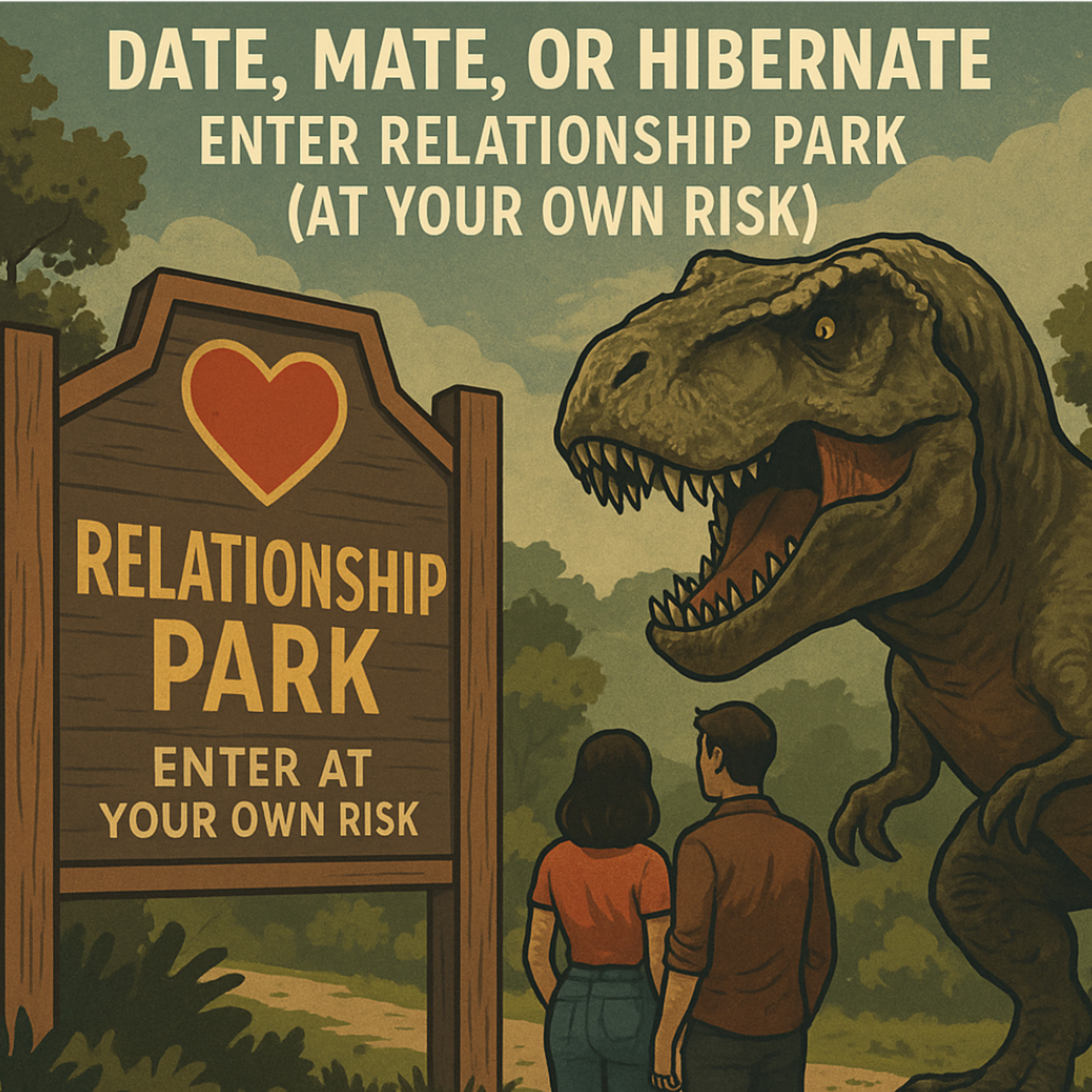 Episode 8 Date, Mate, or Hibernate — Enter Relationship Park (At Your Own Risk) episode artwork