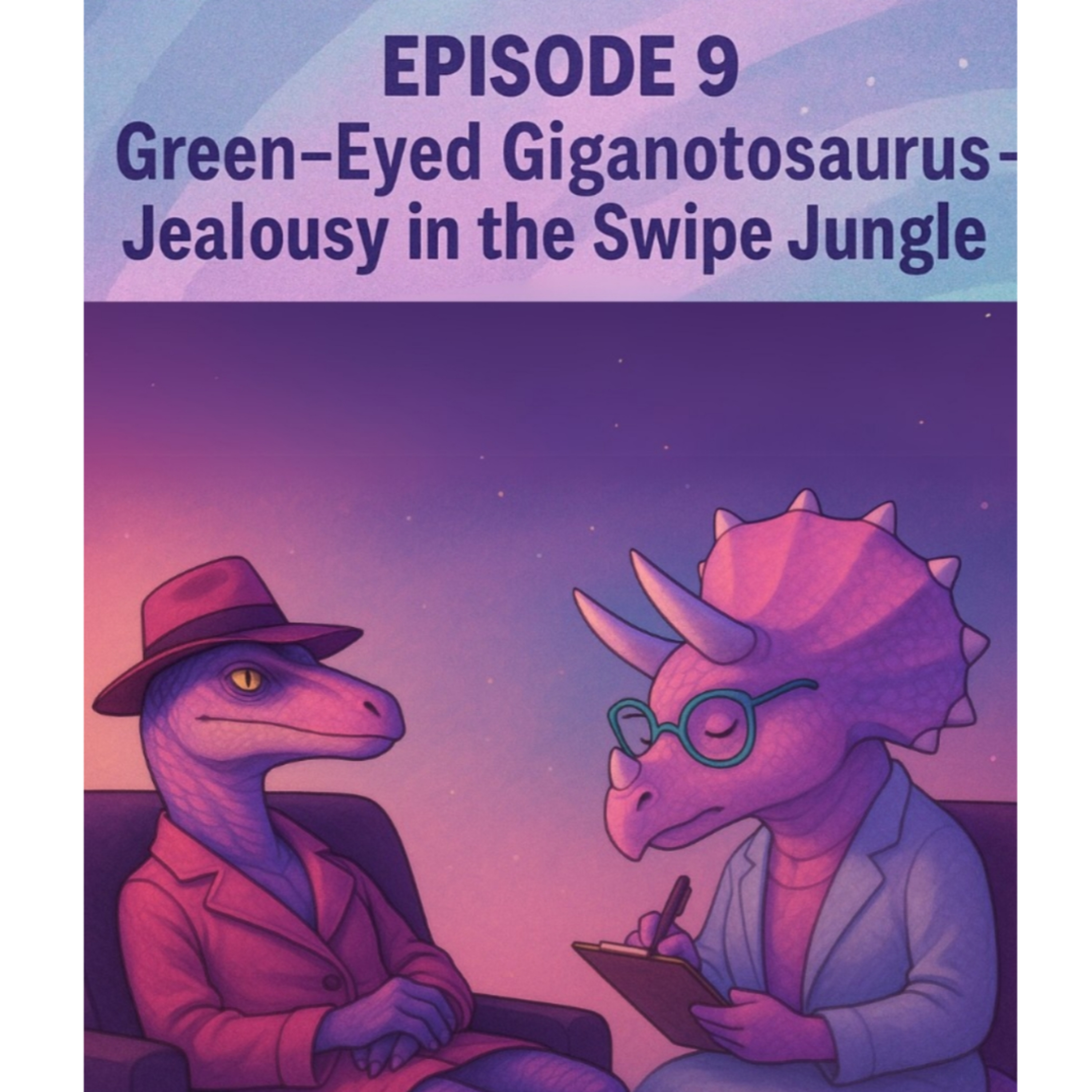 Episode 9: Green-Eyed Giganotosaurus episode artwork