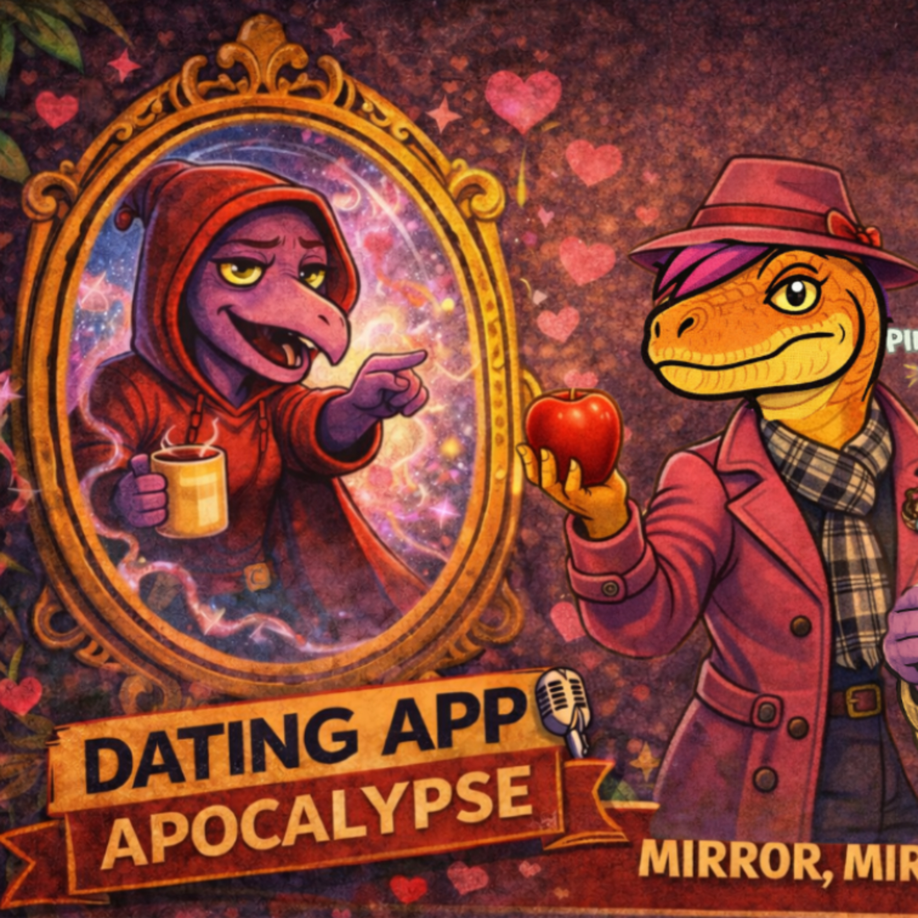 Mirror, Mirror in the Chat – Spotting Red Flags Before the First Date