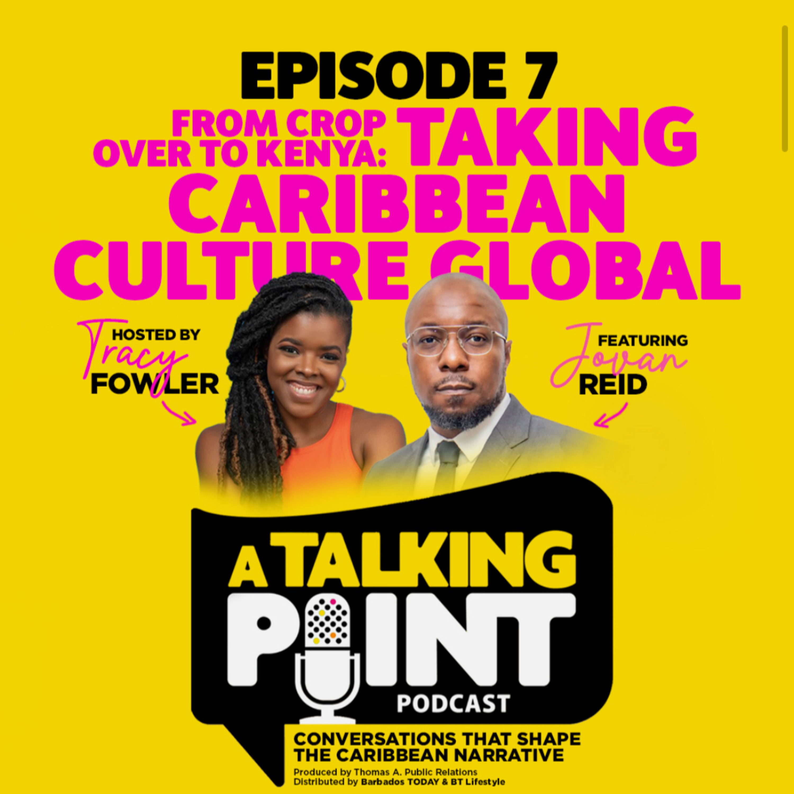 From Crop Over to Kenya: Taking Caribbean Culture Global with Jovan Reid