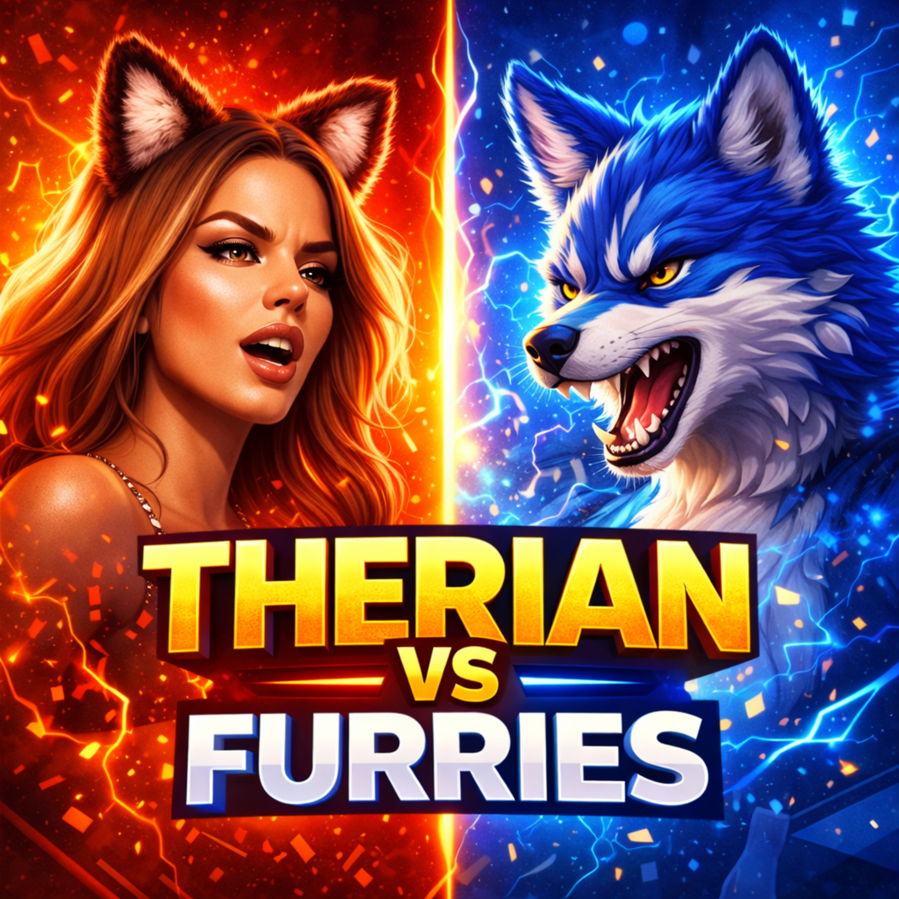 Therian Vs Furries episode artwork