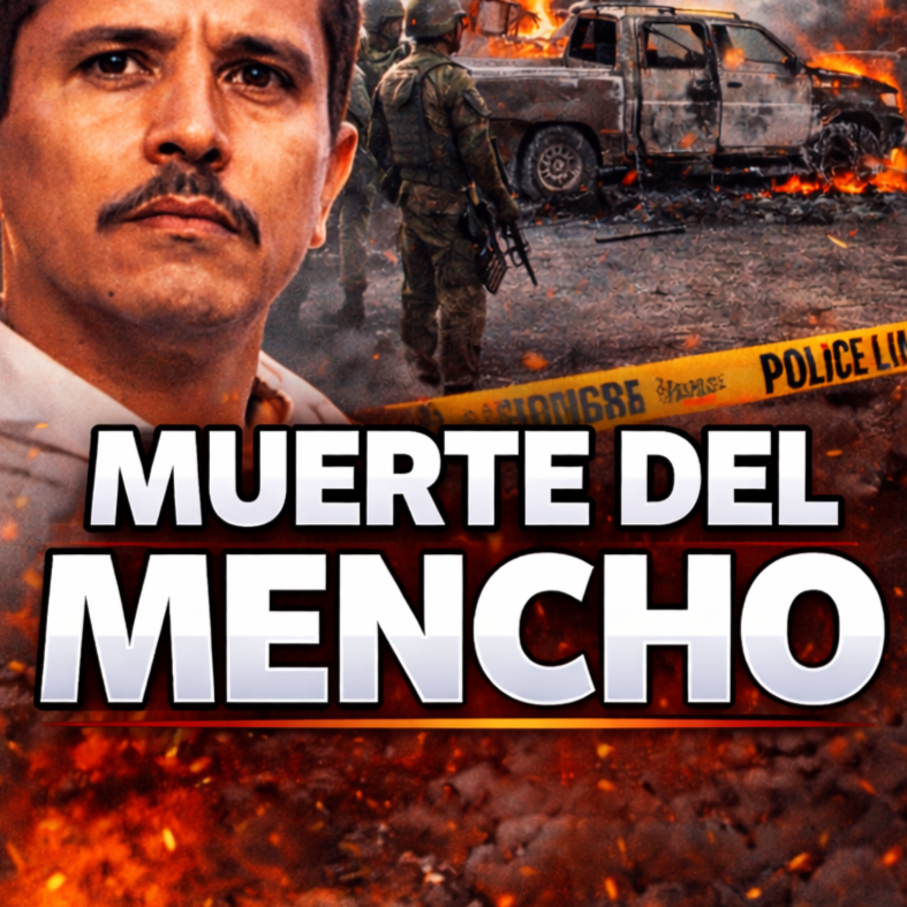 EL Mencho: Estados Unidos fraguó su caída. episode artwork
