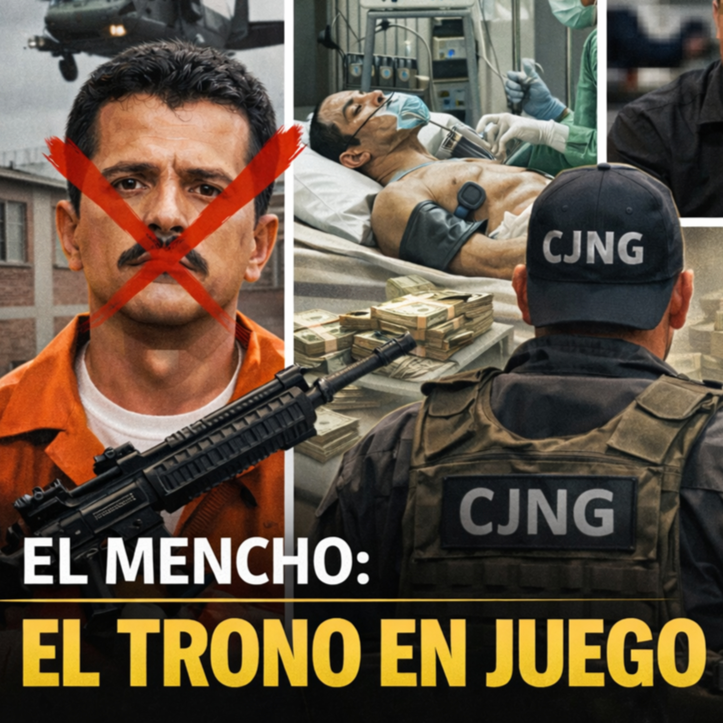🔥 El Mencho: El Trono en Juego episode artwork