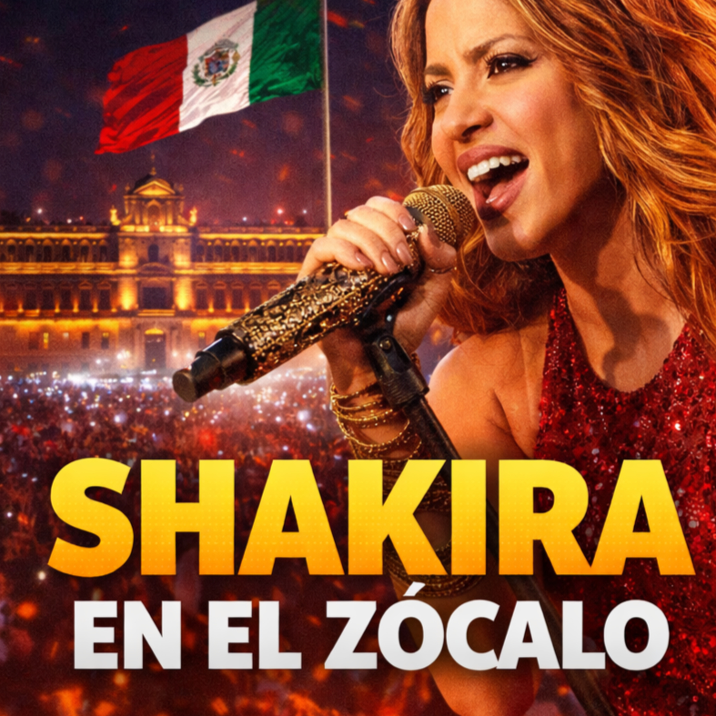 shakira en el zocalo 2026 en vivo episode artwork