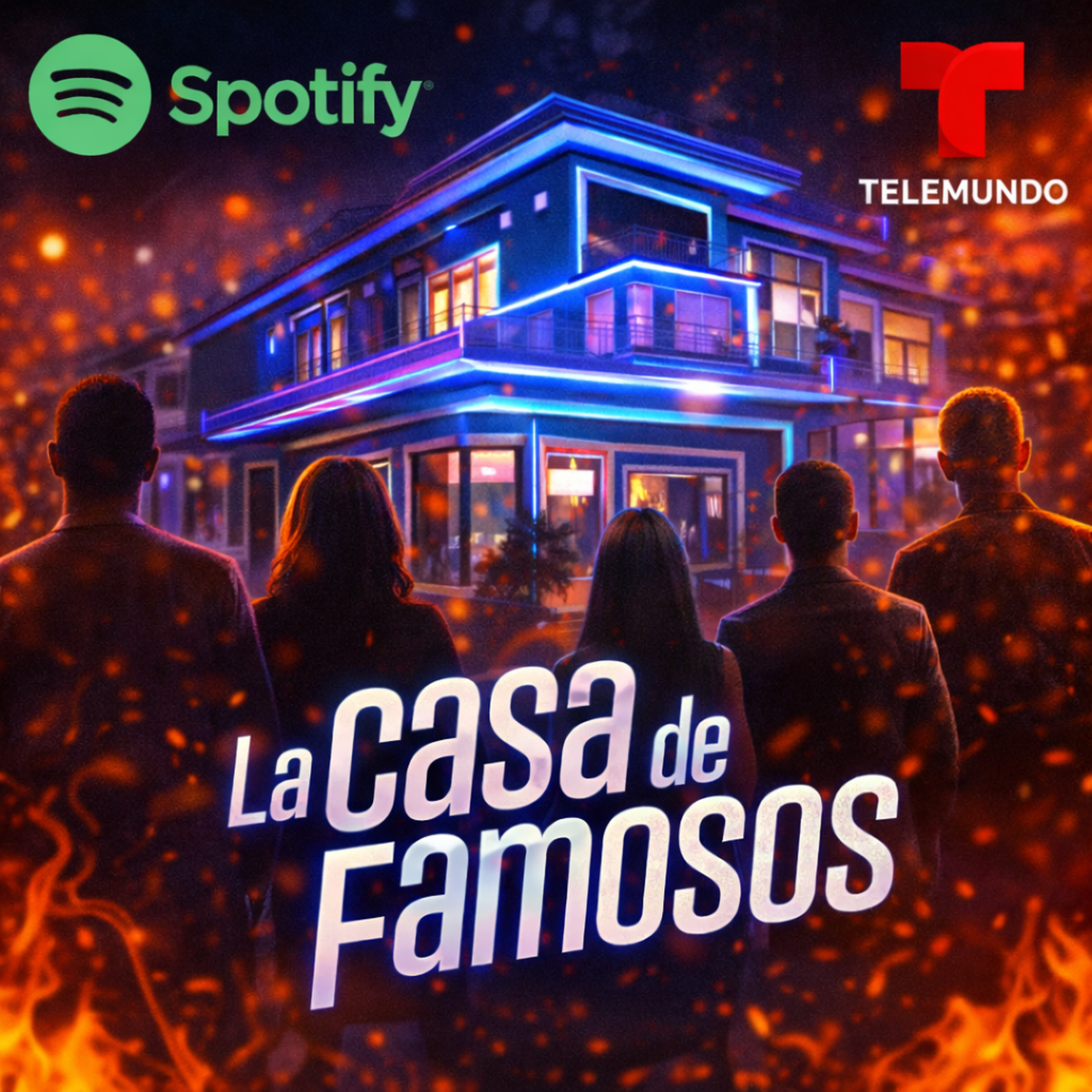 La Casa de los Famosos Telemundo, como laboratorio episode artwork
