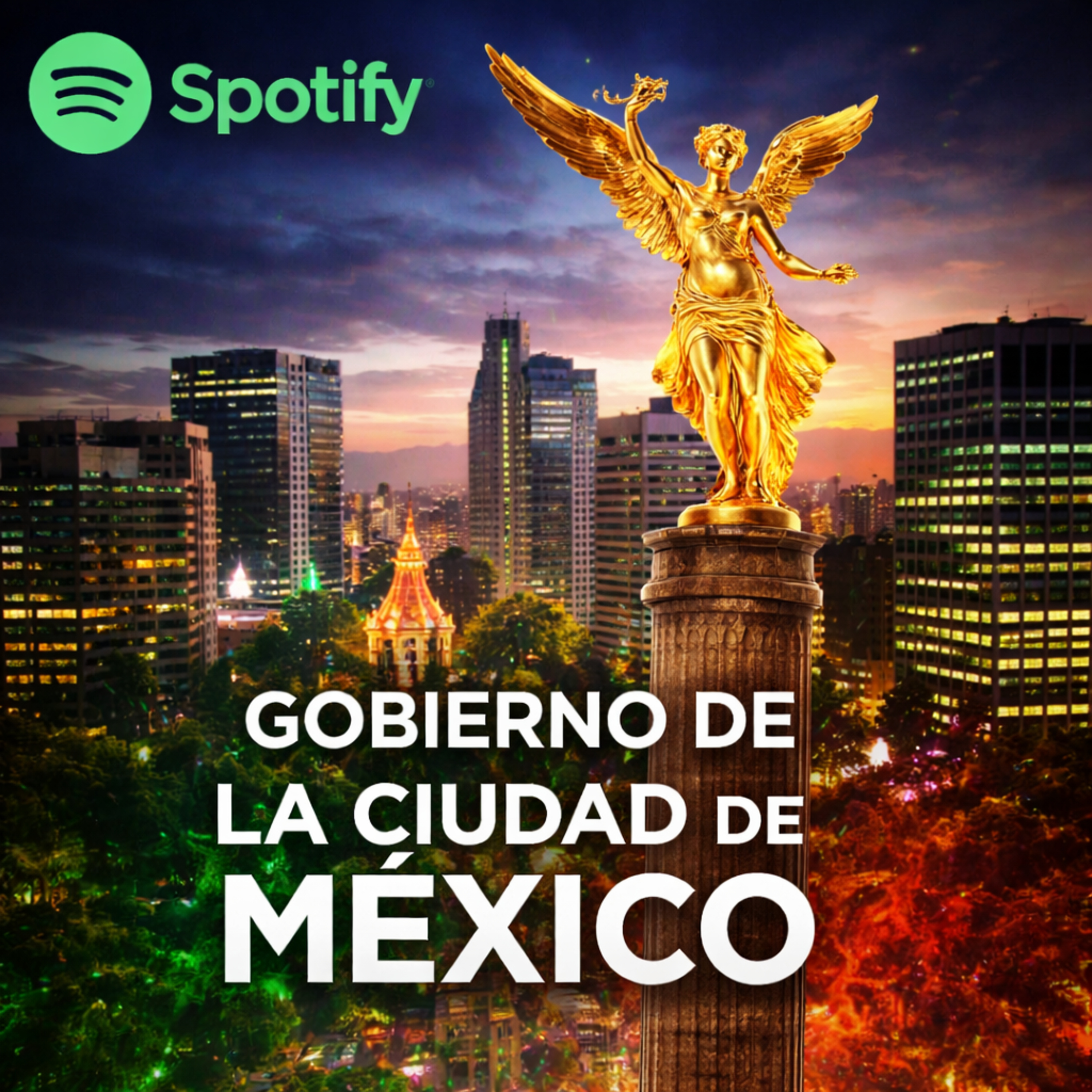 🎙️ CDMX : Gobierno de la Ciudad de México episode artwork