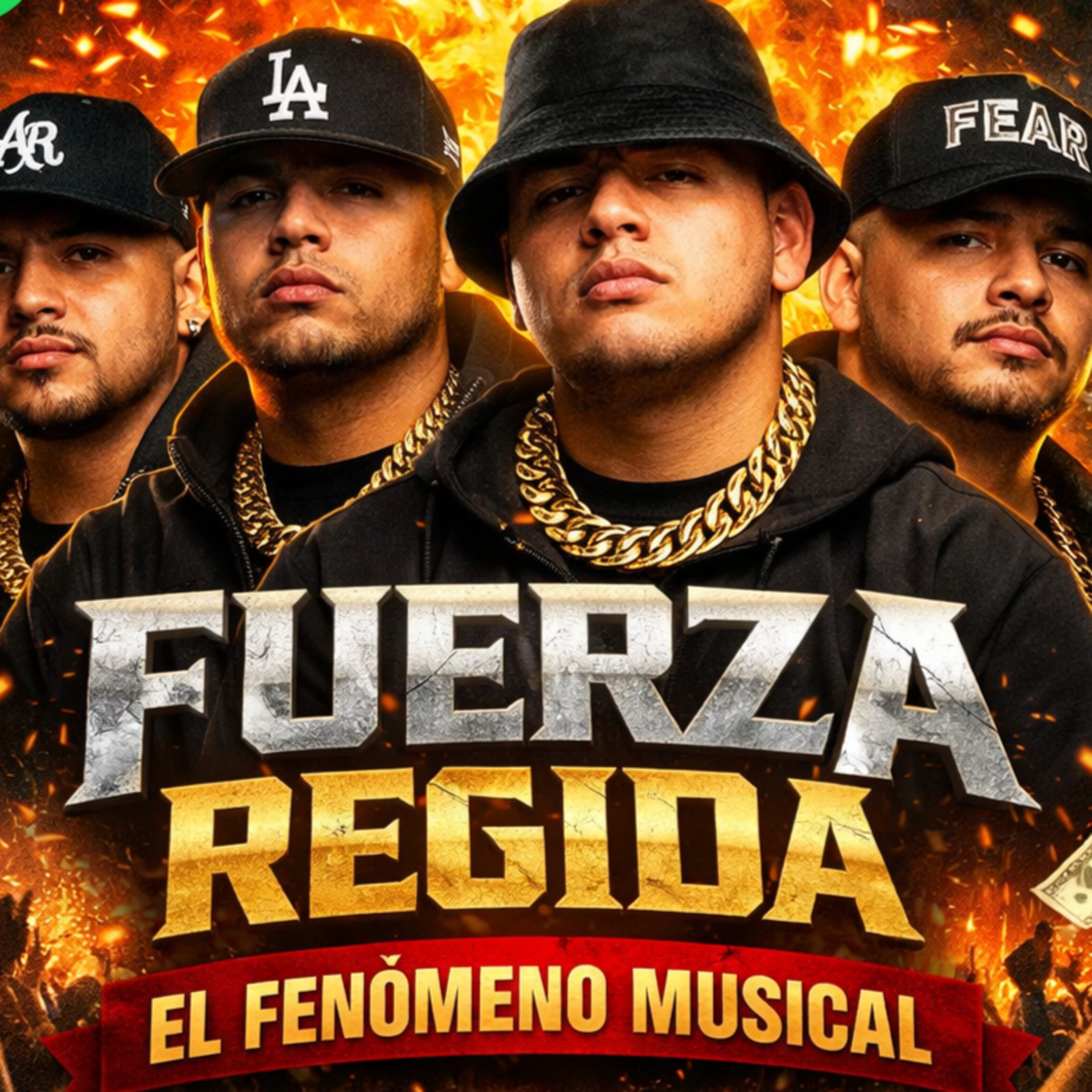 Fuerza Regida : El fenomeno Musical episode artwork