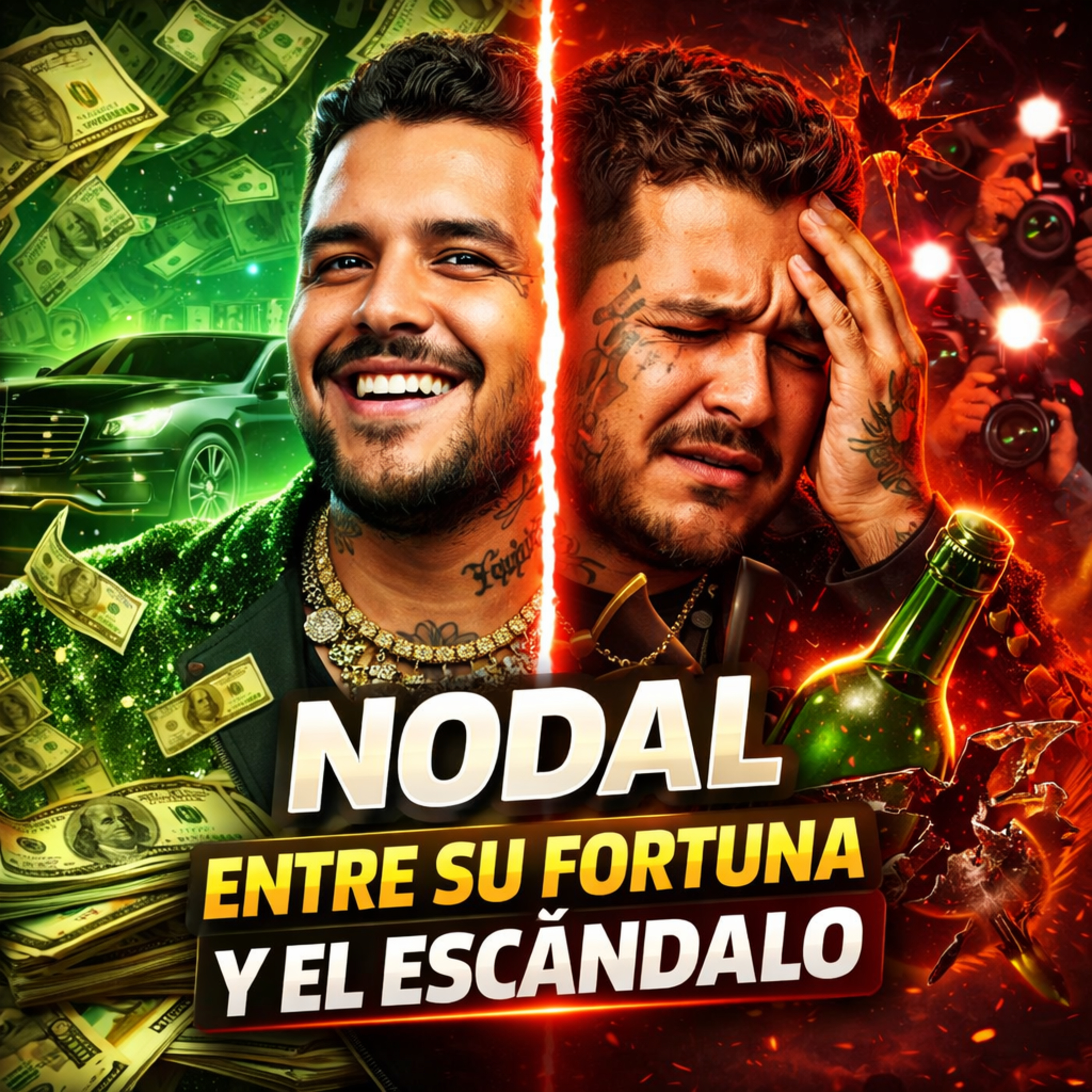 christian nodal: entre su fortuna y el escándalo episode artwork