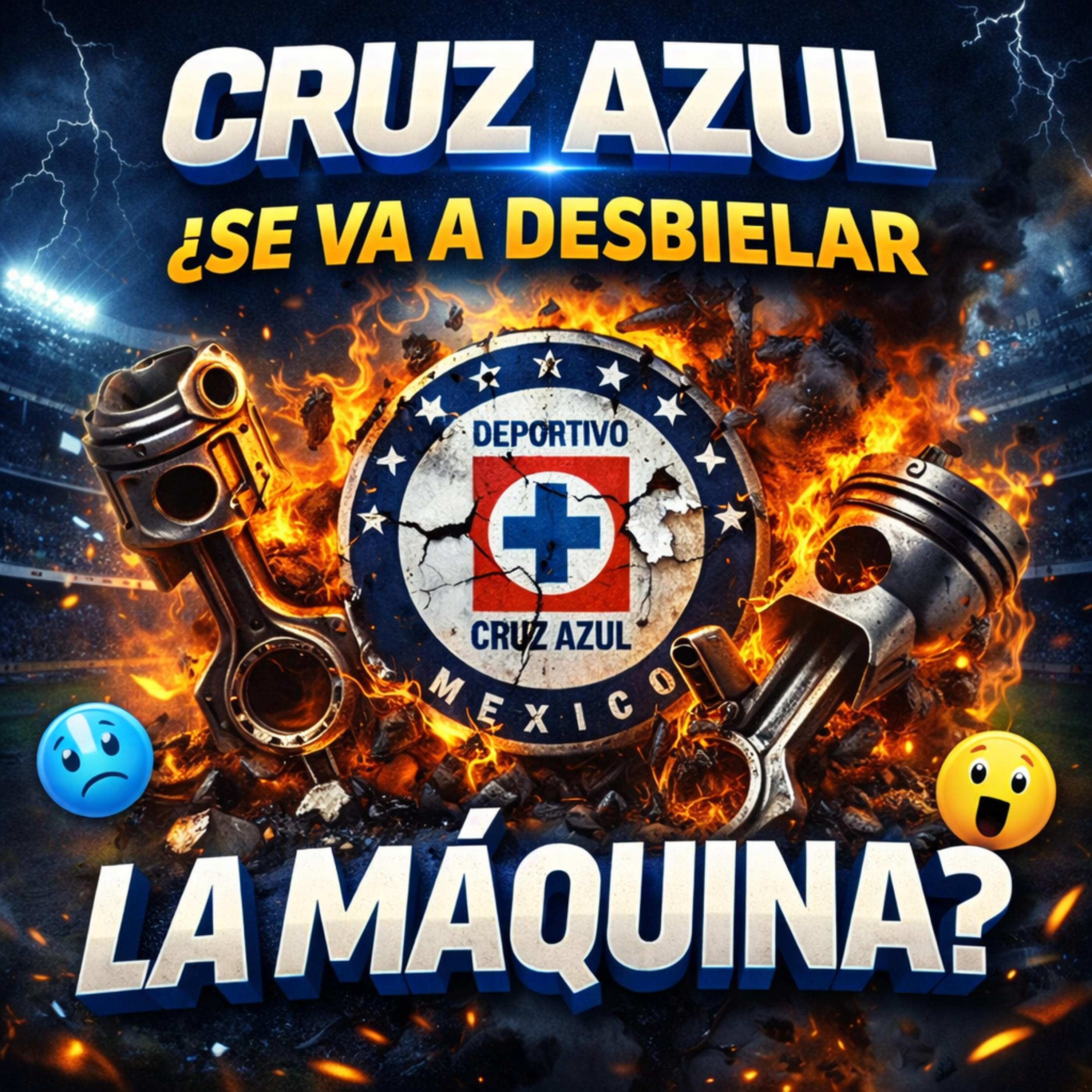 CRUZ AZUL: ¿Se va a desbielar La Máquina? episode artwork