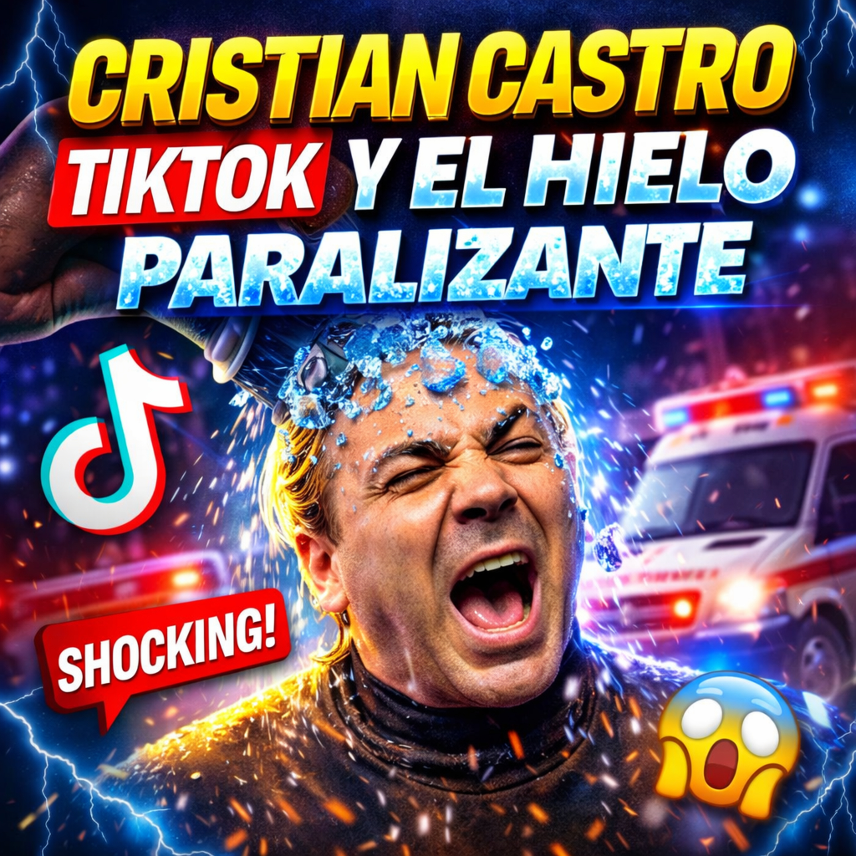 Cristian Castro: TikTok y el hielo paralizante episode artwork