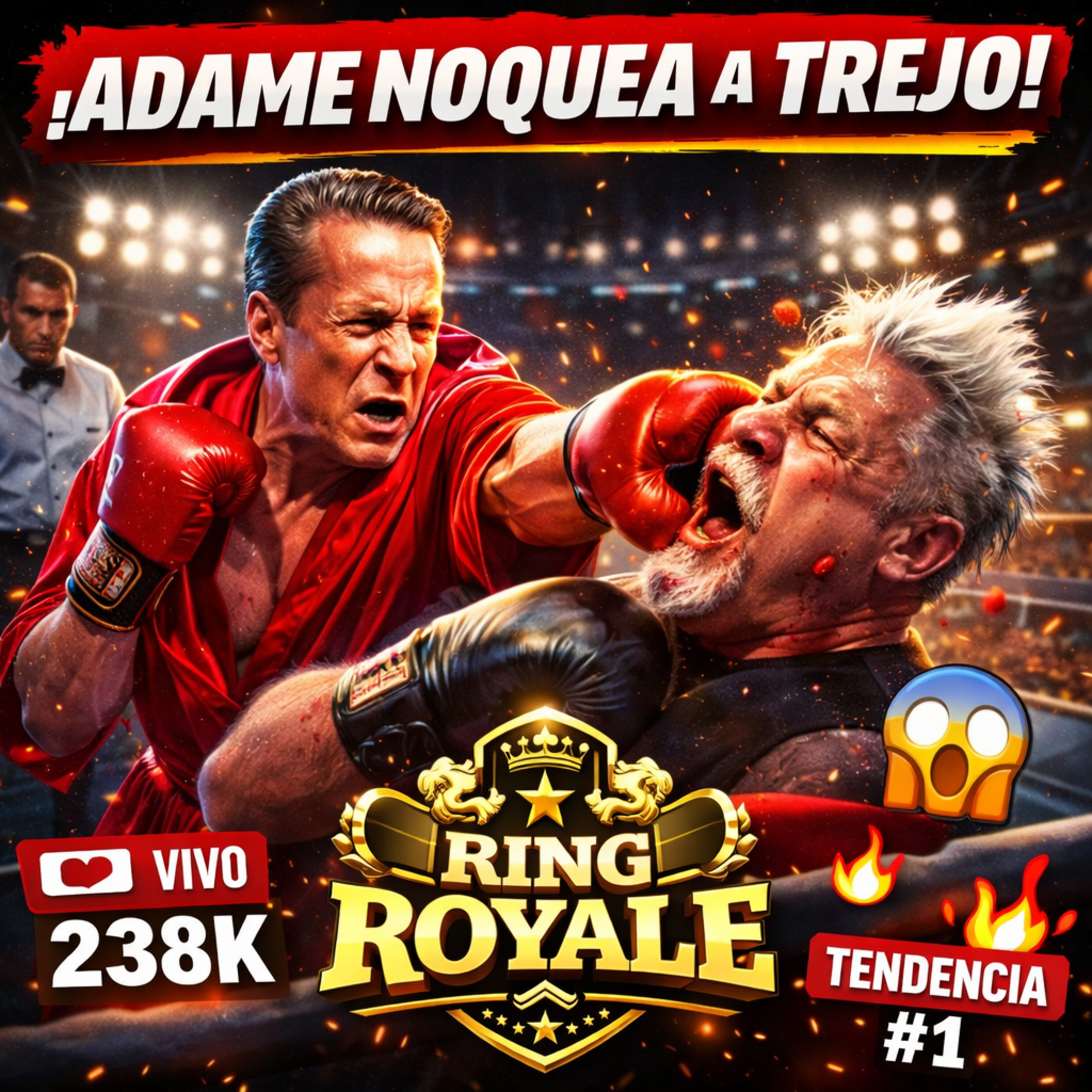 ring royale episode artwork