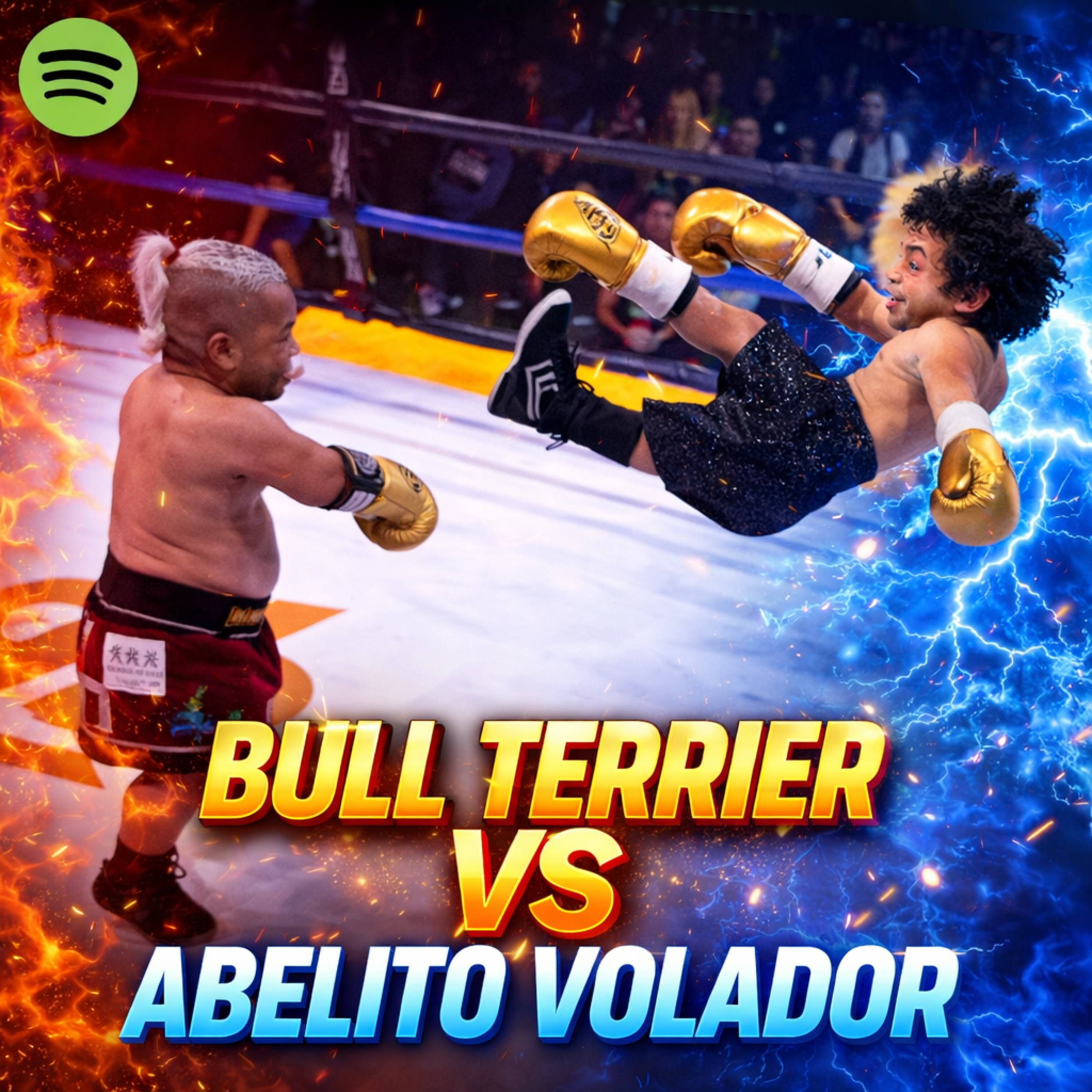 abelito vs bull terrier episode artwork
