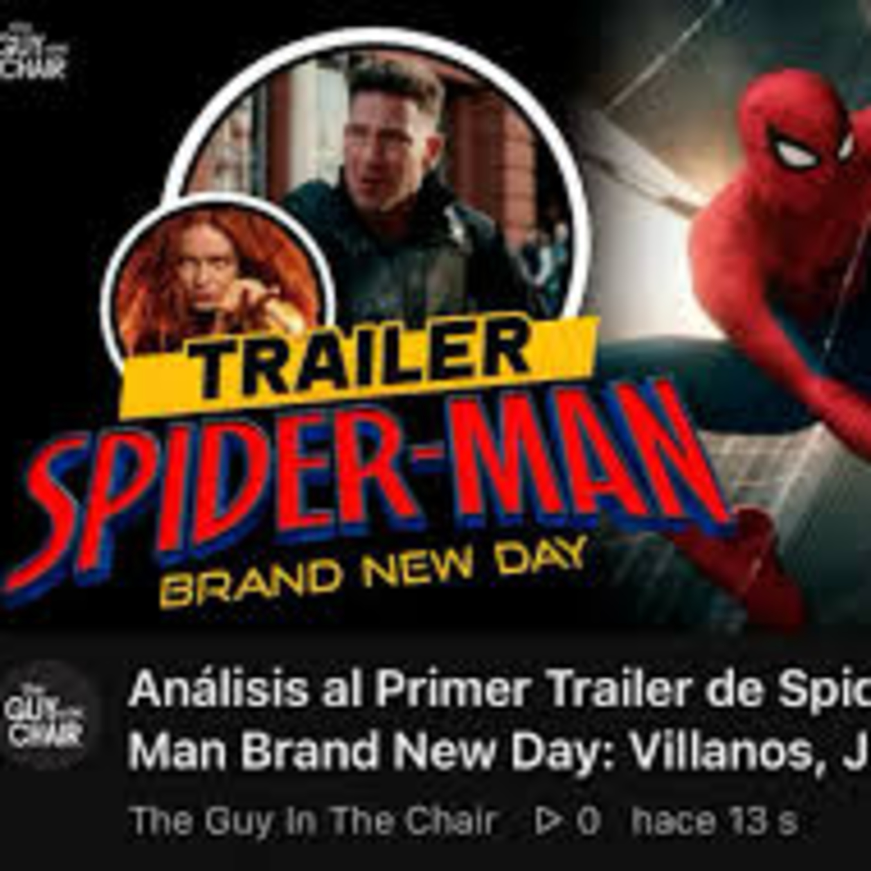 trailer spider man brand new day episode artwork