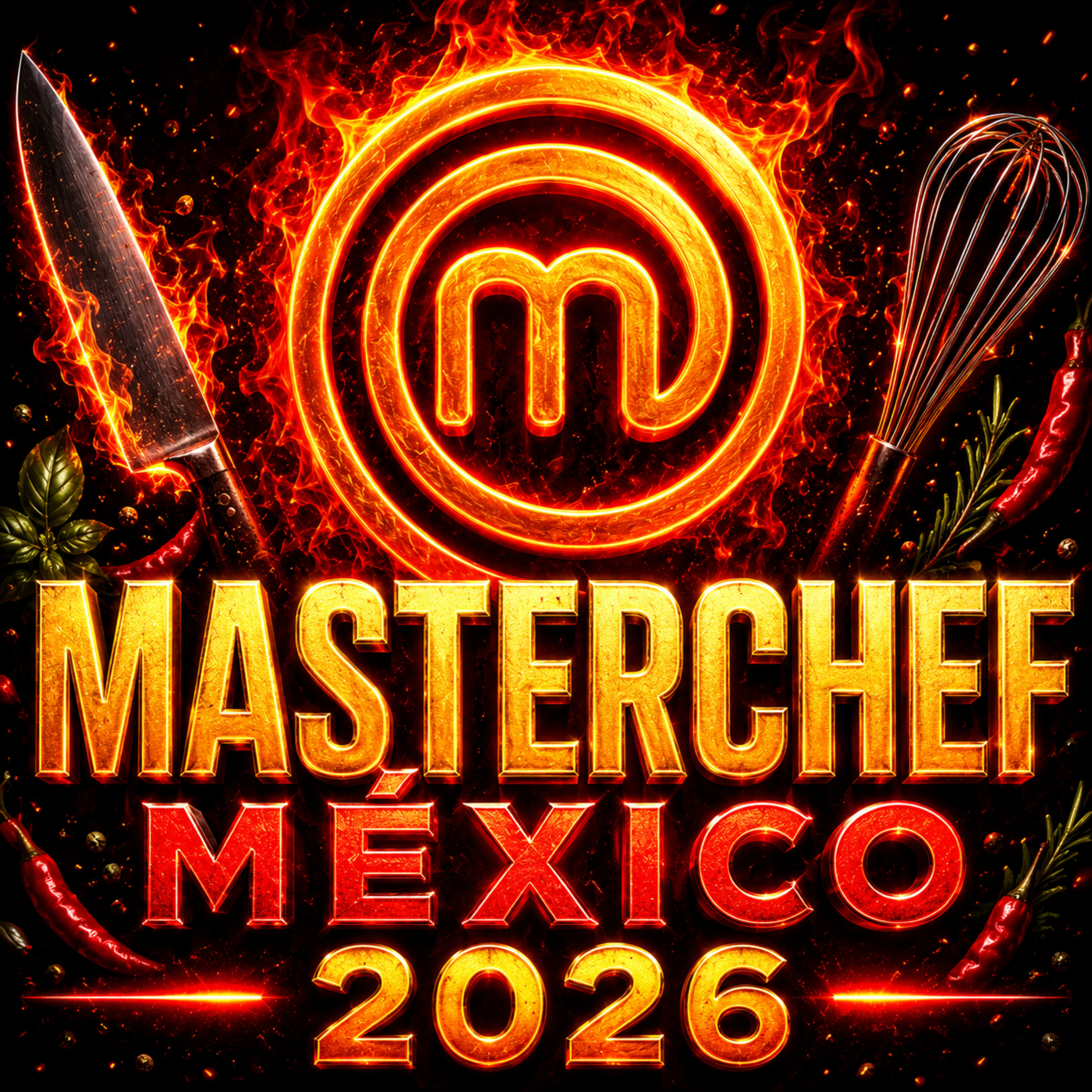🔥👨‍🍳 MASTERCHEF MÉXICO 2026 🇲🇽✨