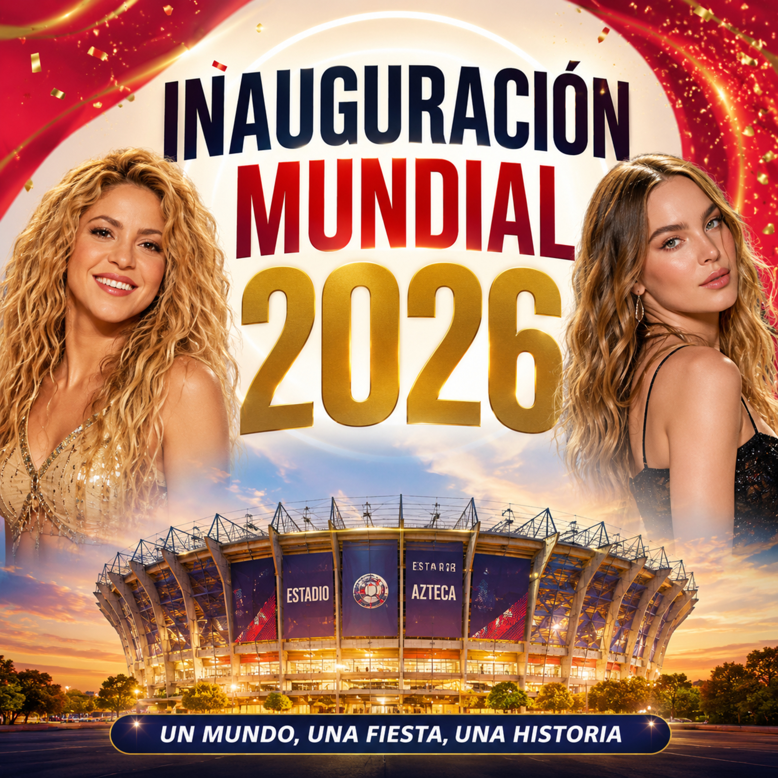 Shakira y Belinda: inauguración mundial 2026 episode artwork