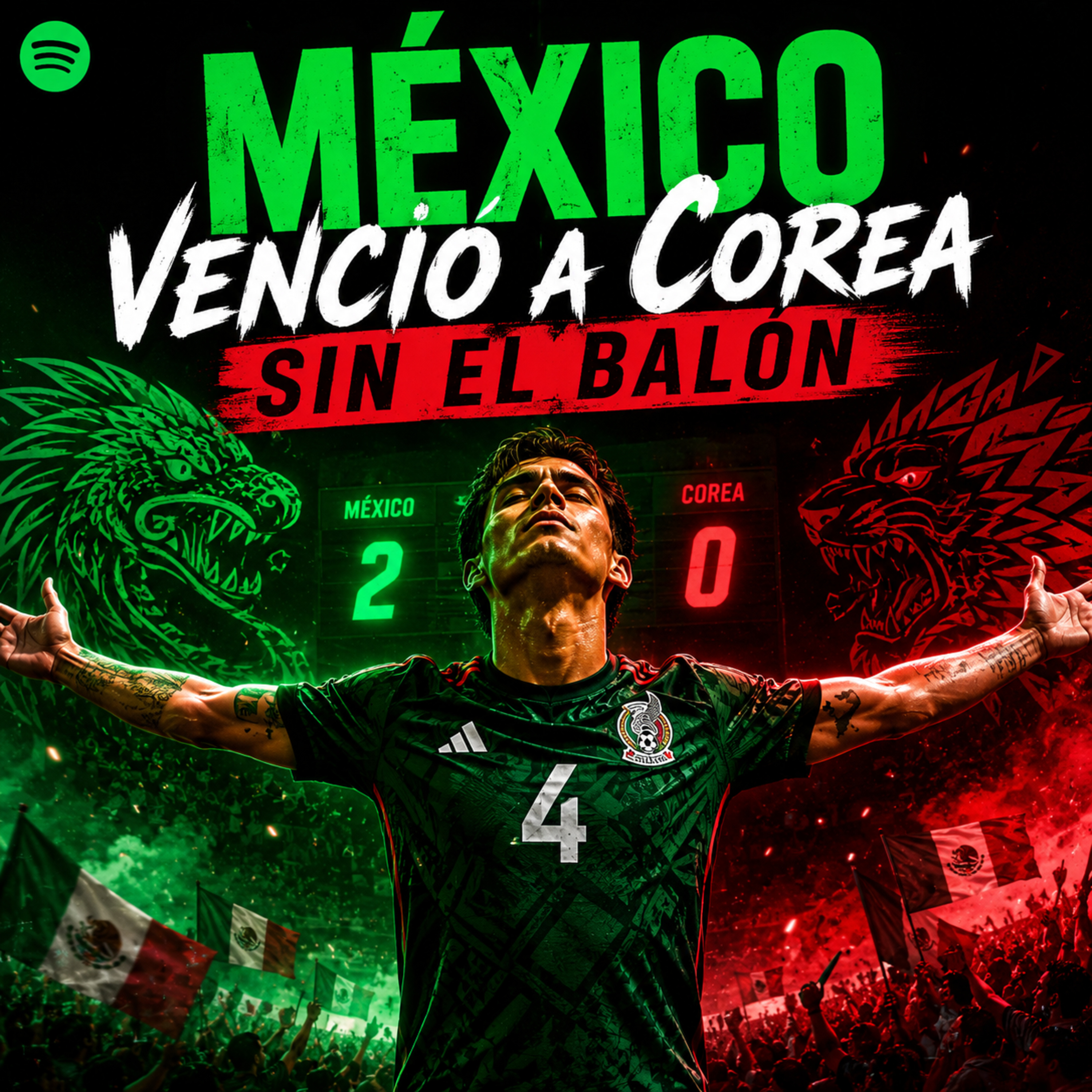 México venció a Corea... ¡sin el balón! 🔥🏆 episode artwork