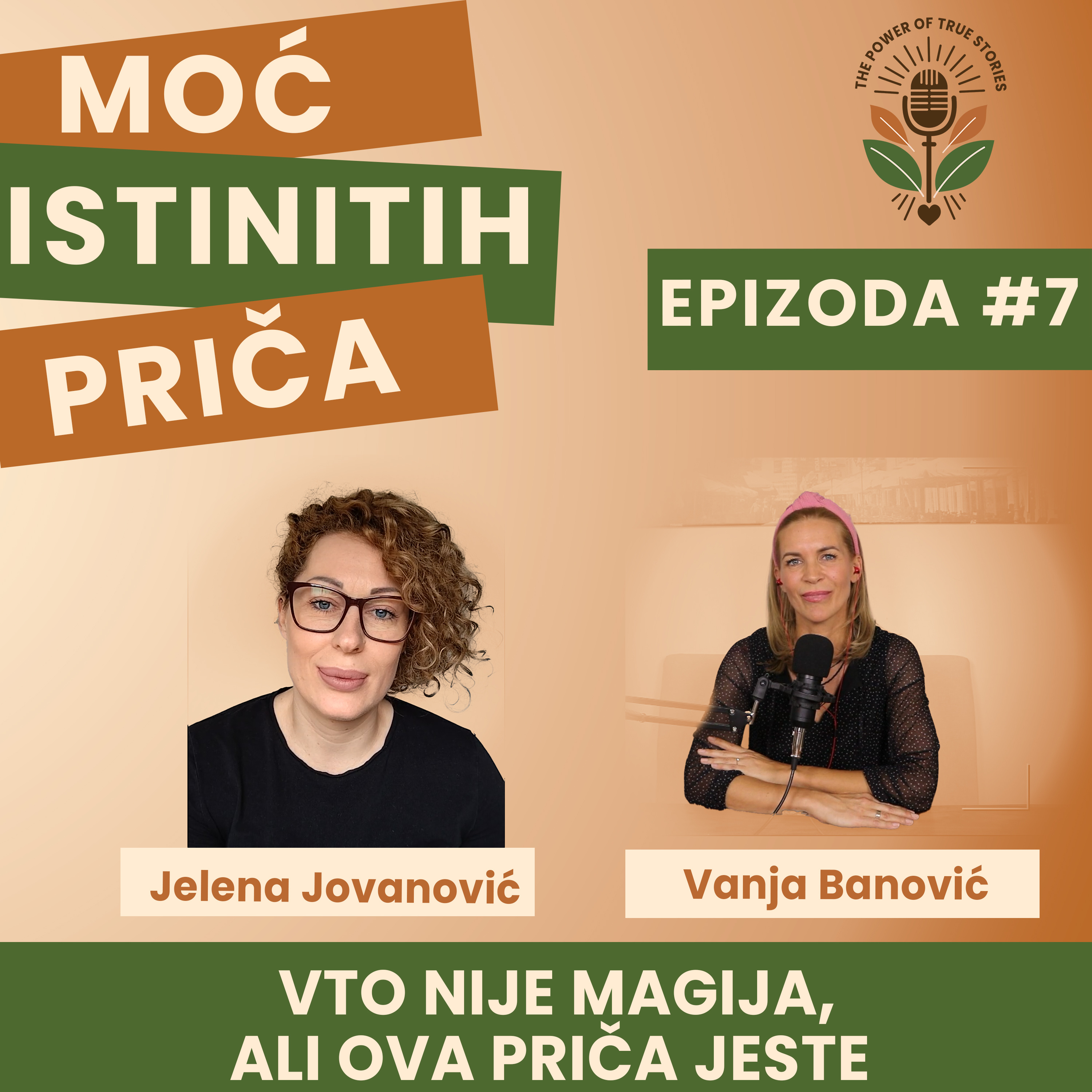 Moć Istinitih Priča / The Power of True Stories