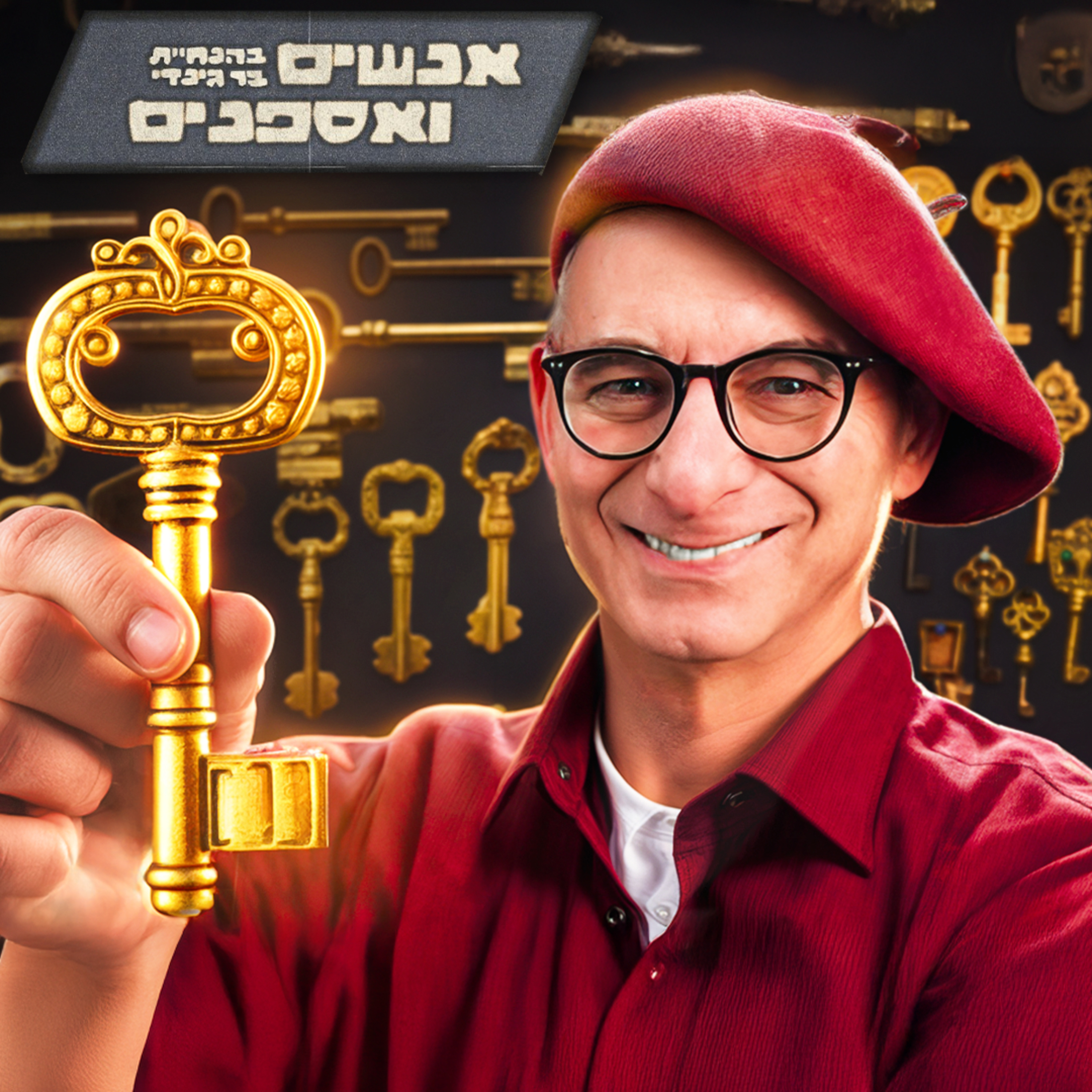 אספן המפתחות הגדול בישראל !!! ( מעל ל350 מפתחות ) | אנשים ואספנים - פרק 9 episode artwork