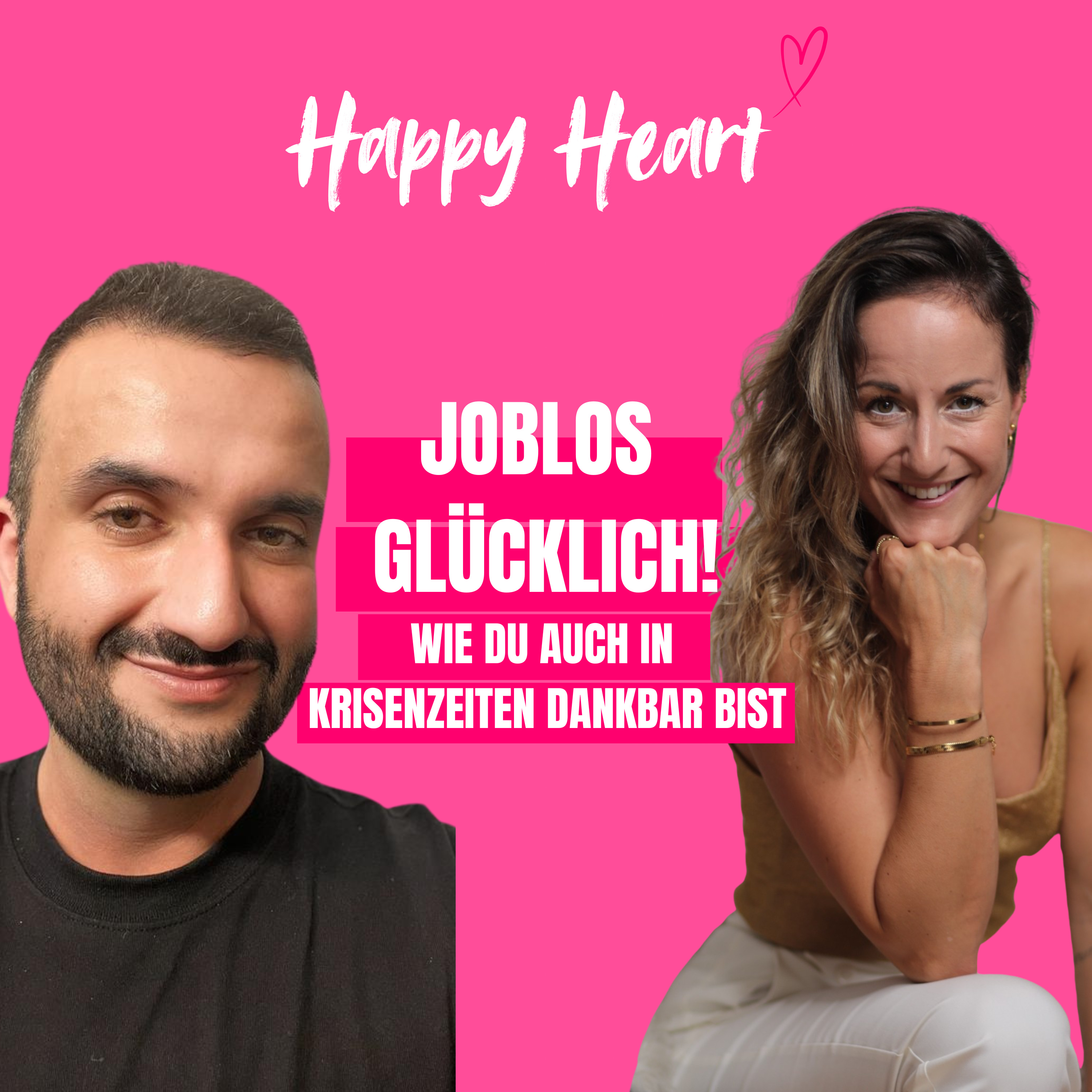 Happy Heart ♡ Lebensfreude, Motivation, Heilung mit Herz & Humor - für dein geniales Leben