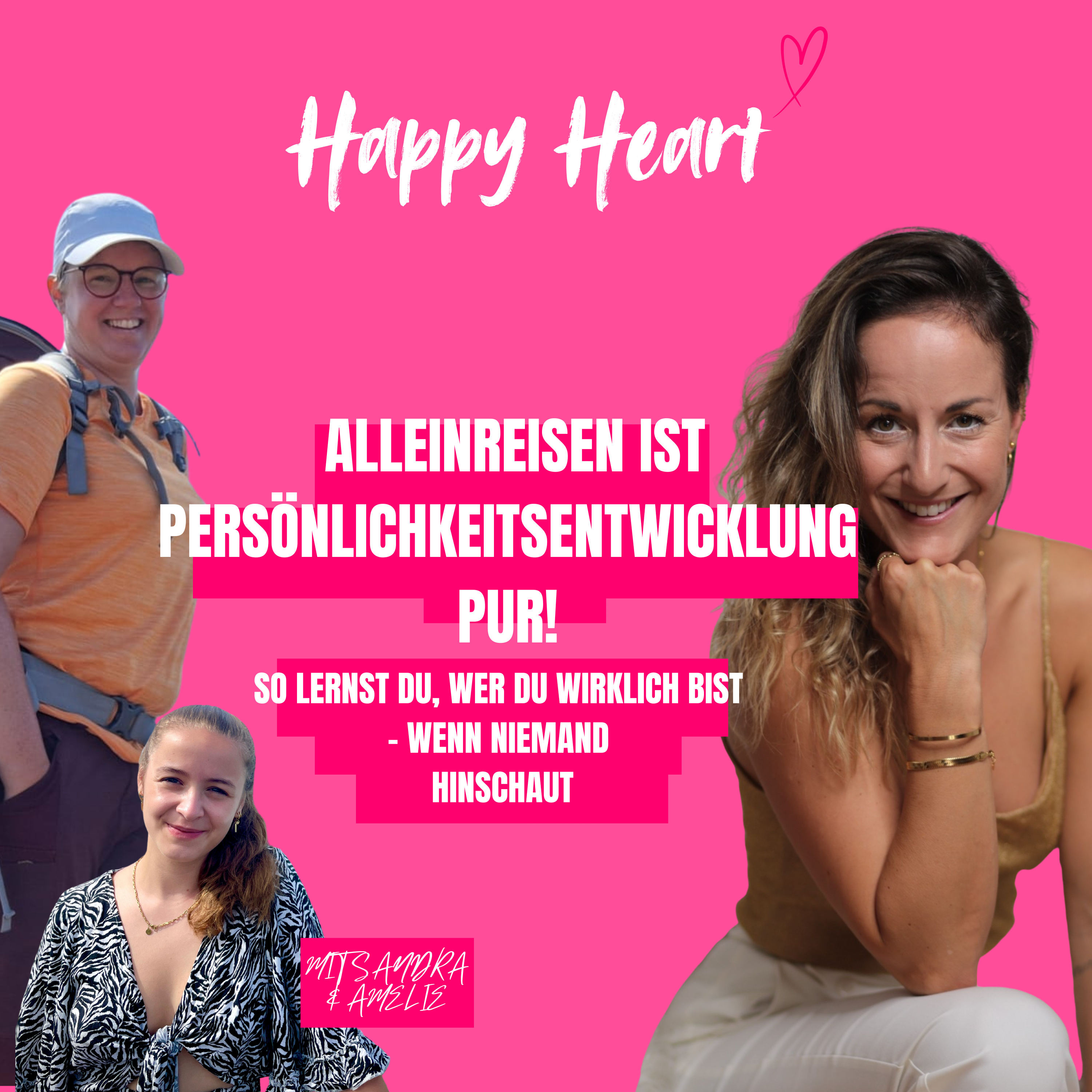 Happy Heart ♡ Lebensfreude, Motivation, Heilung mit Herz & Humor - für dein geniales Leben