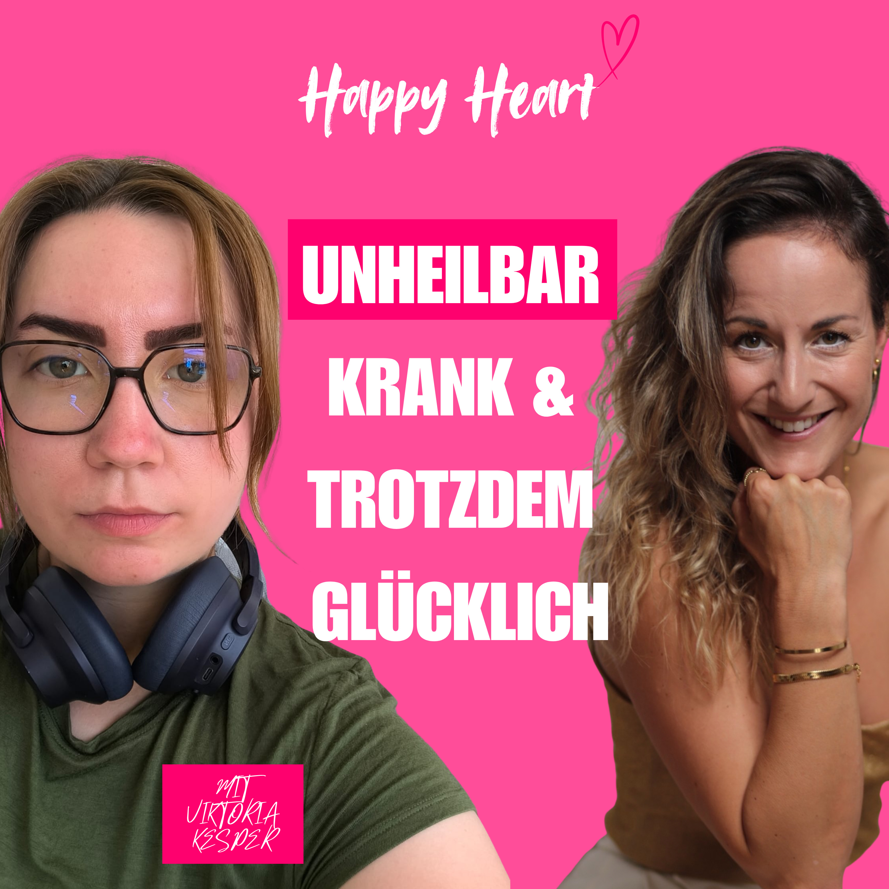 Happy Heart ♡ Lebensfreude, Motivation, Heilung mit Herz & Humor - für dein geniales Leben