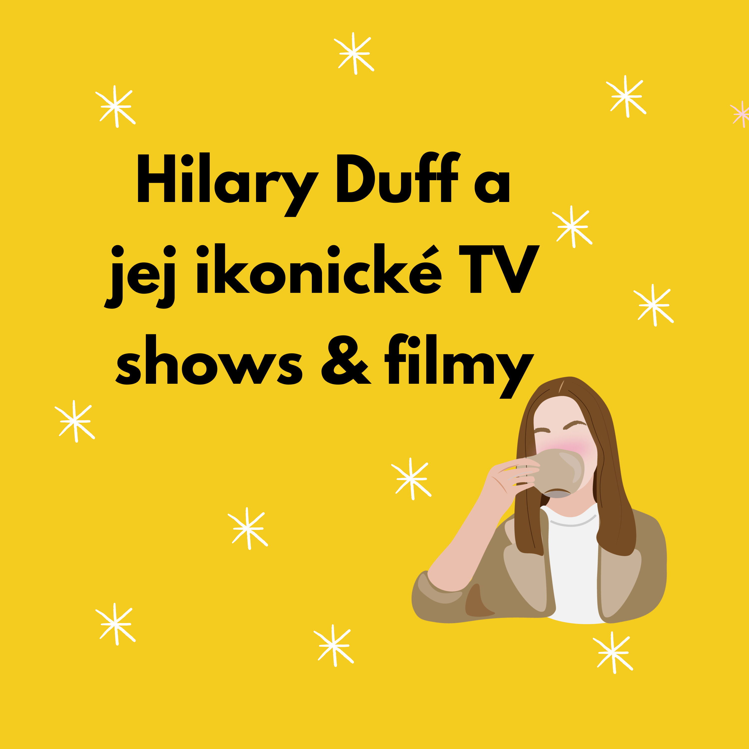 Hilary Duff a jej ikonické TV shows & filmy episode artwork