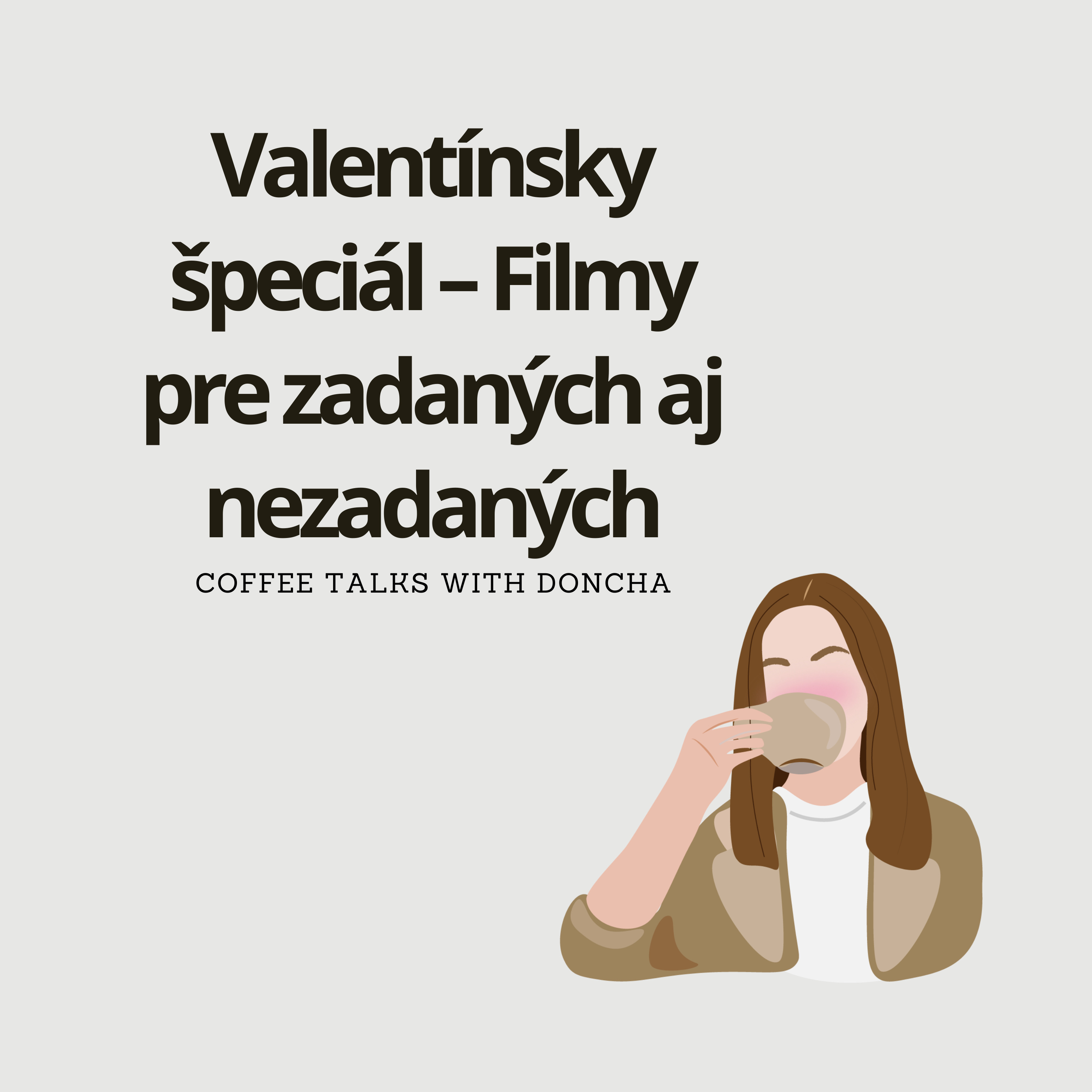 Valentínsky špeciál – Filmy pre zadaných aj nezadaných ❤️ episode artwork