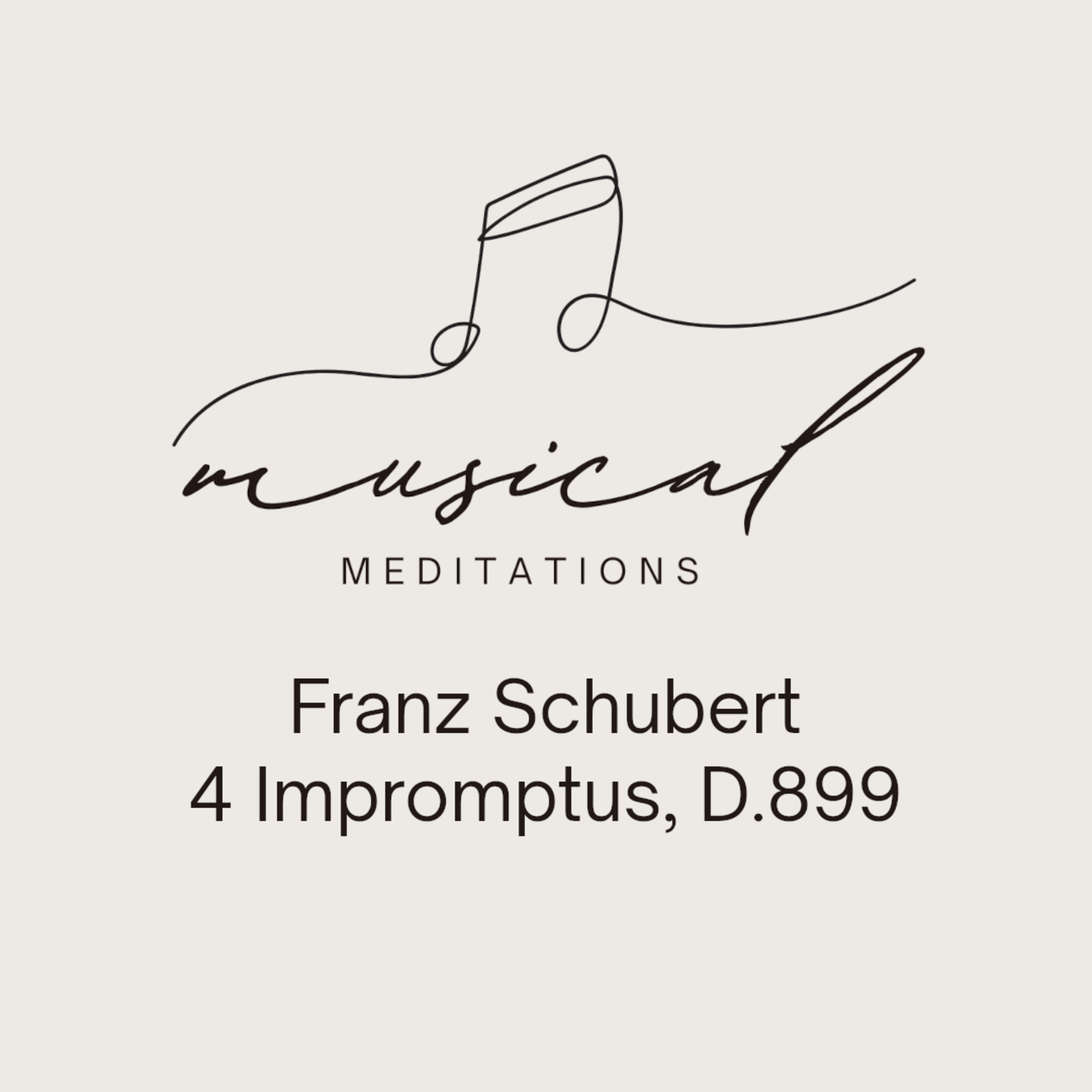Effortless melody – Schubert's Impromptu in Eb major (D.899 No. 2) episode artwork