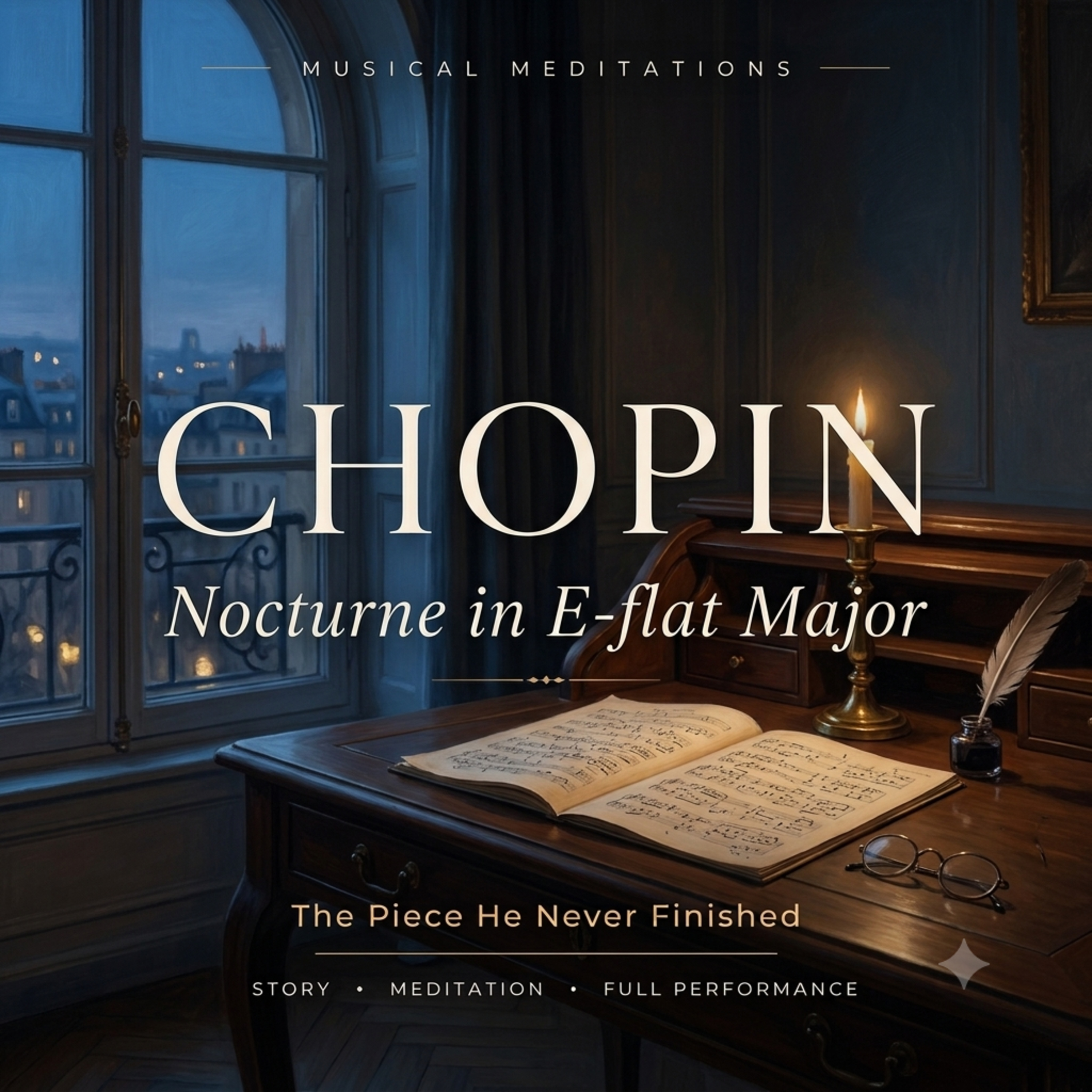 The Piece He Never Finished — Chopin's Nocturne in E-flat major episode artwork
