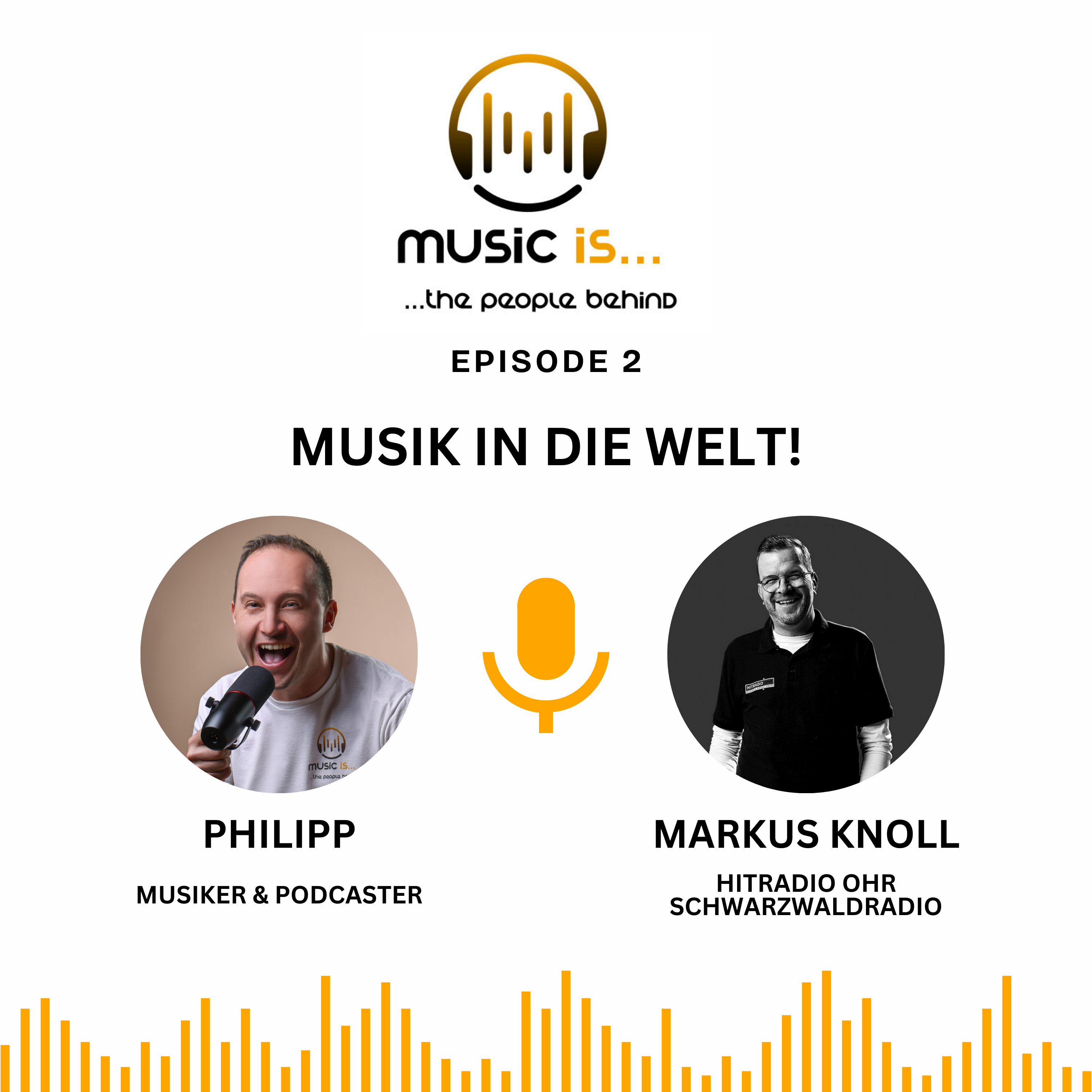 music is... the people behind