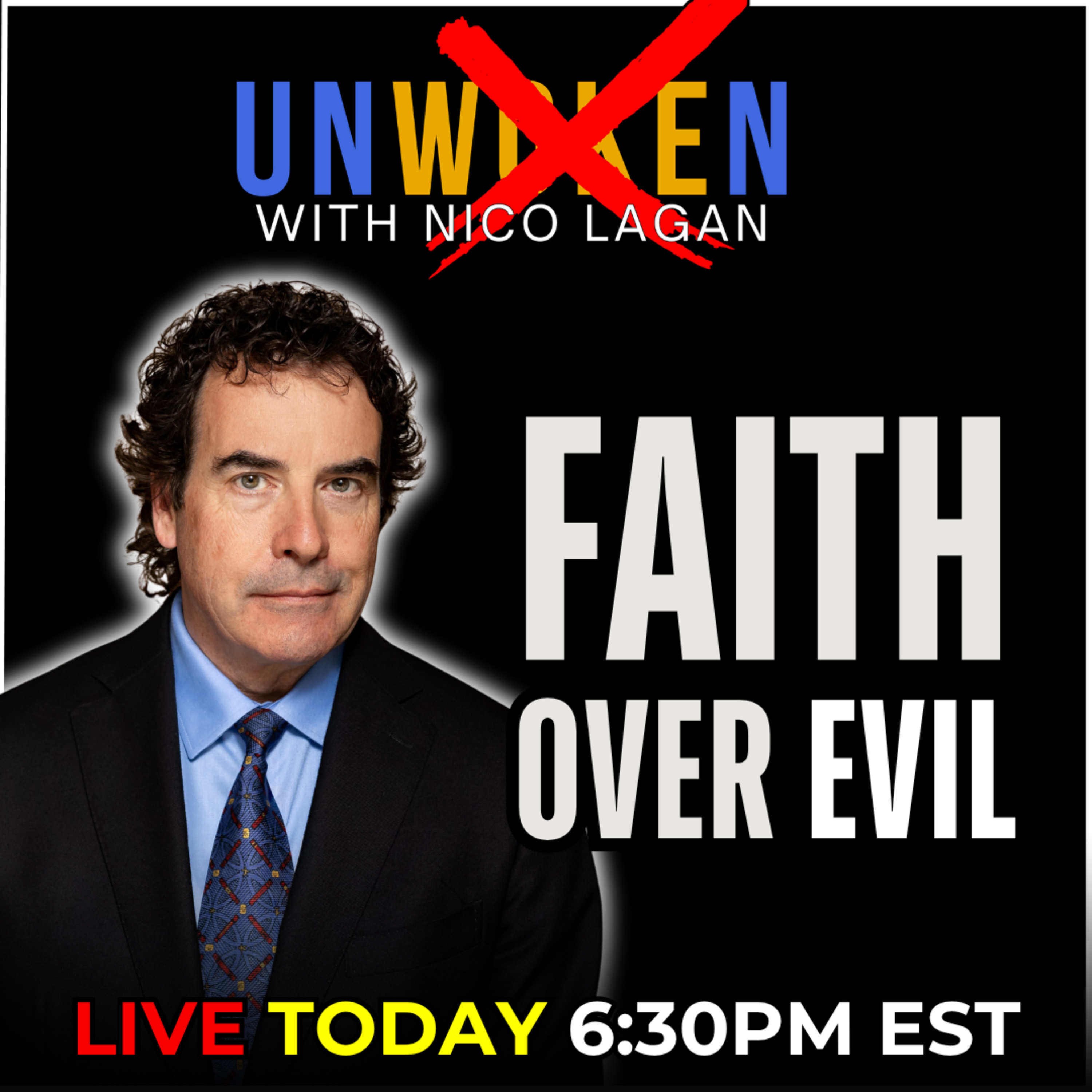 Faith vs. Evil: Christian Lawyer Battles Canada's Health Tyranny episode artwork