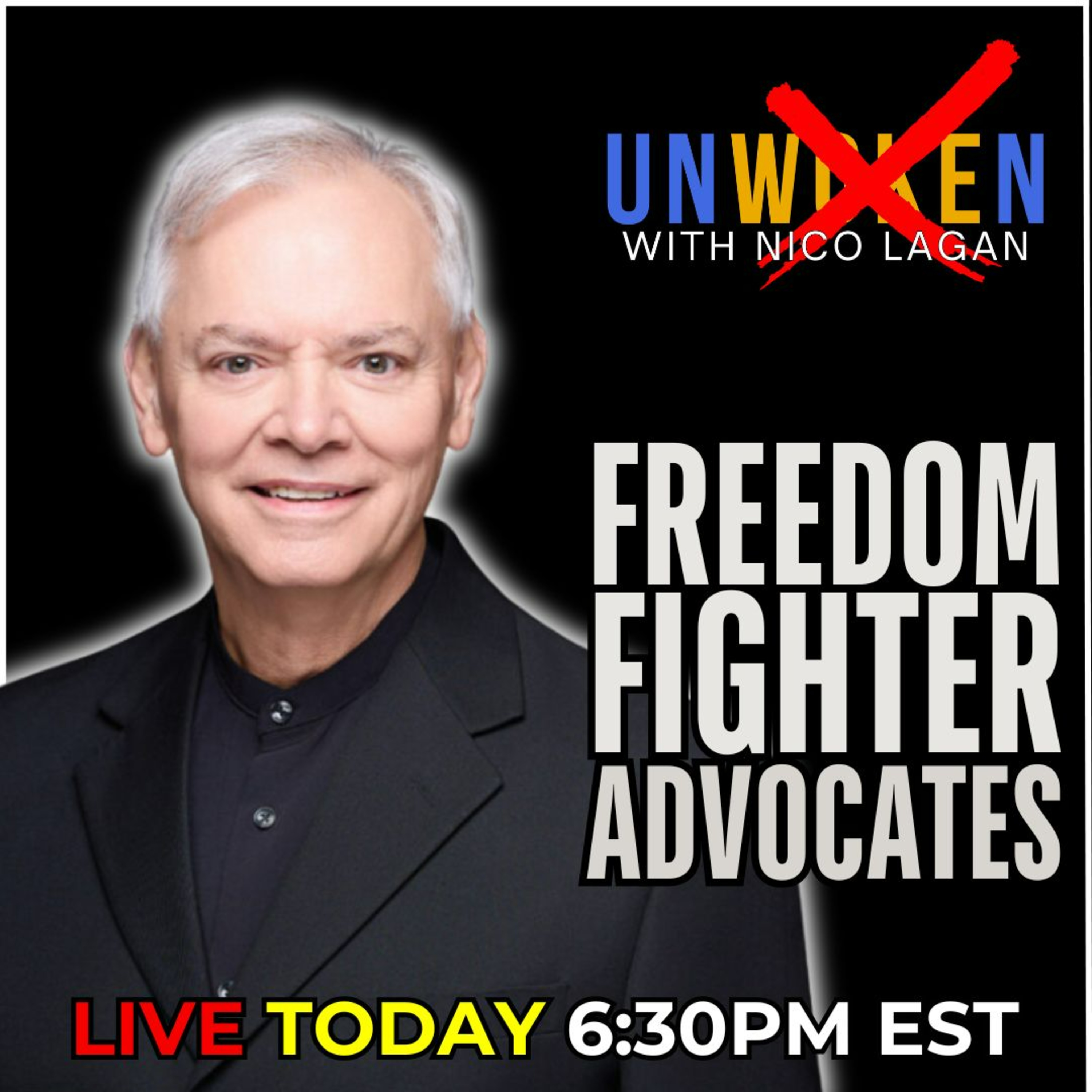 Freedom Fighters: Are Christians Leading the Charge? episode artwork