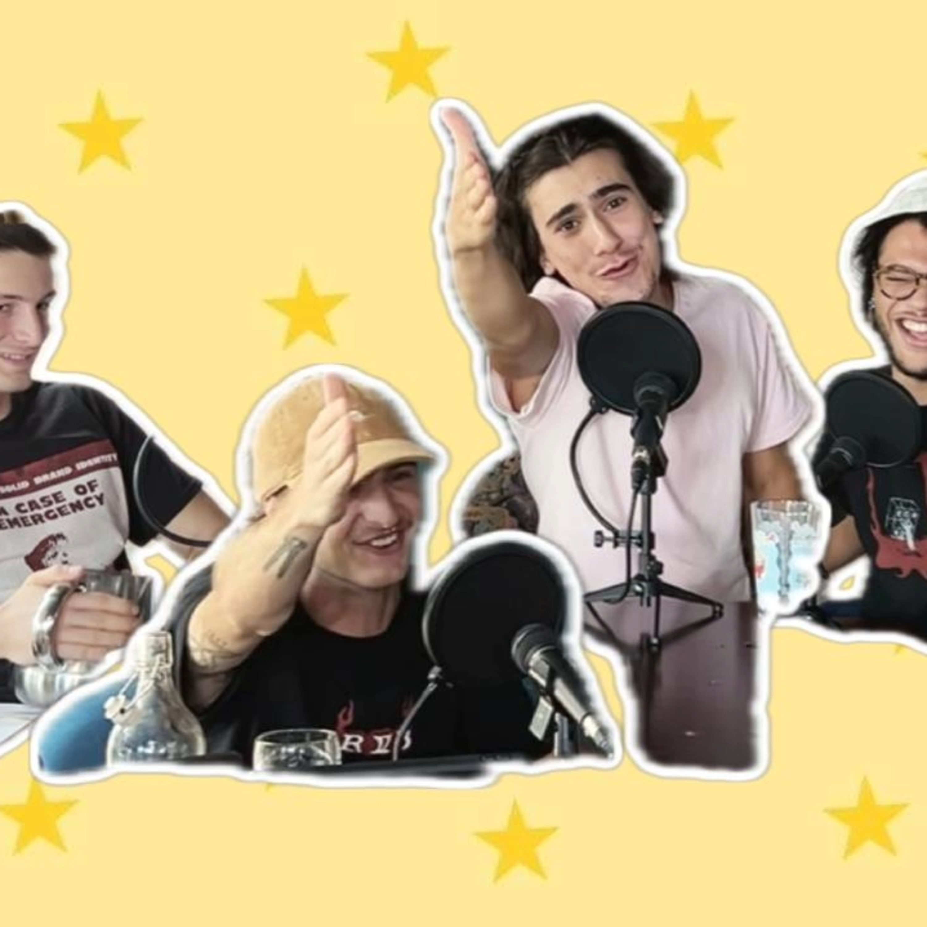 QUEI FOLLI DI RAPEYOURBRAND CI INSEGNANO A STAMPARE MAGLIETTE CON STILE - La Balotta Podcast [10] episode artwork