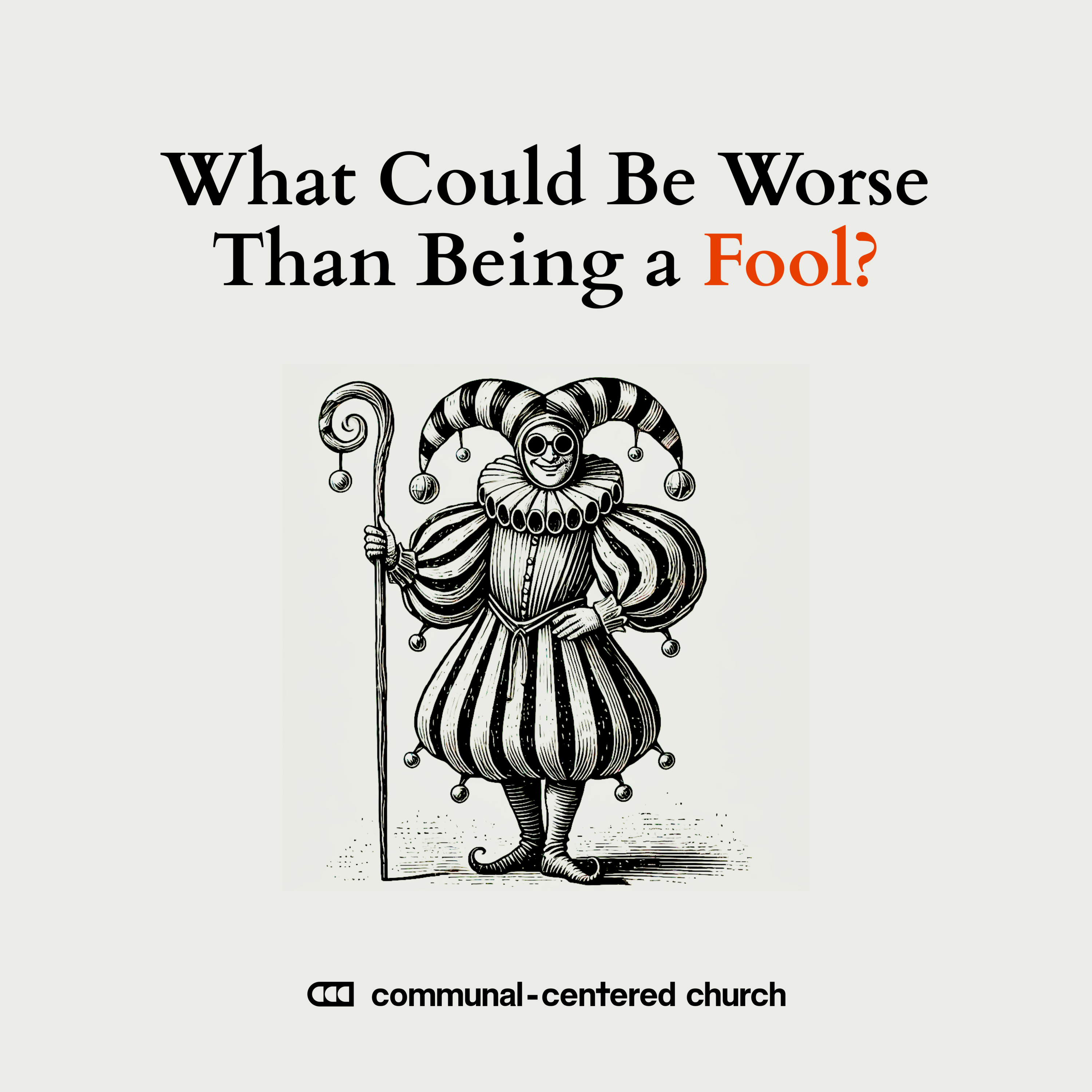 What Could Be Worse Than Being a Fool? episode artwork