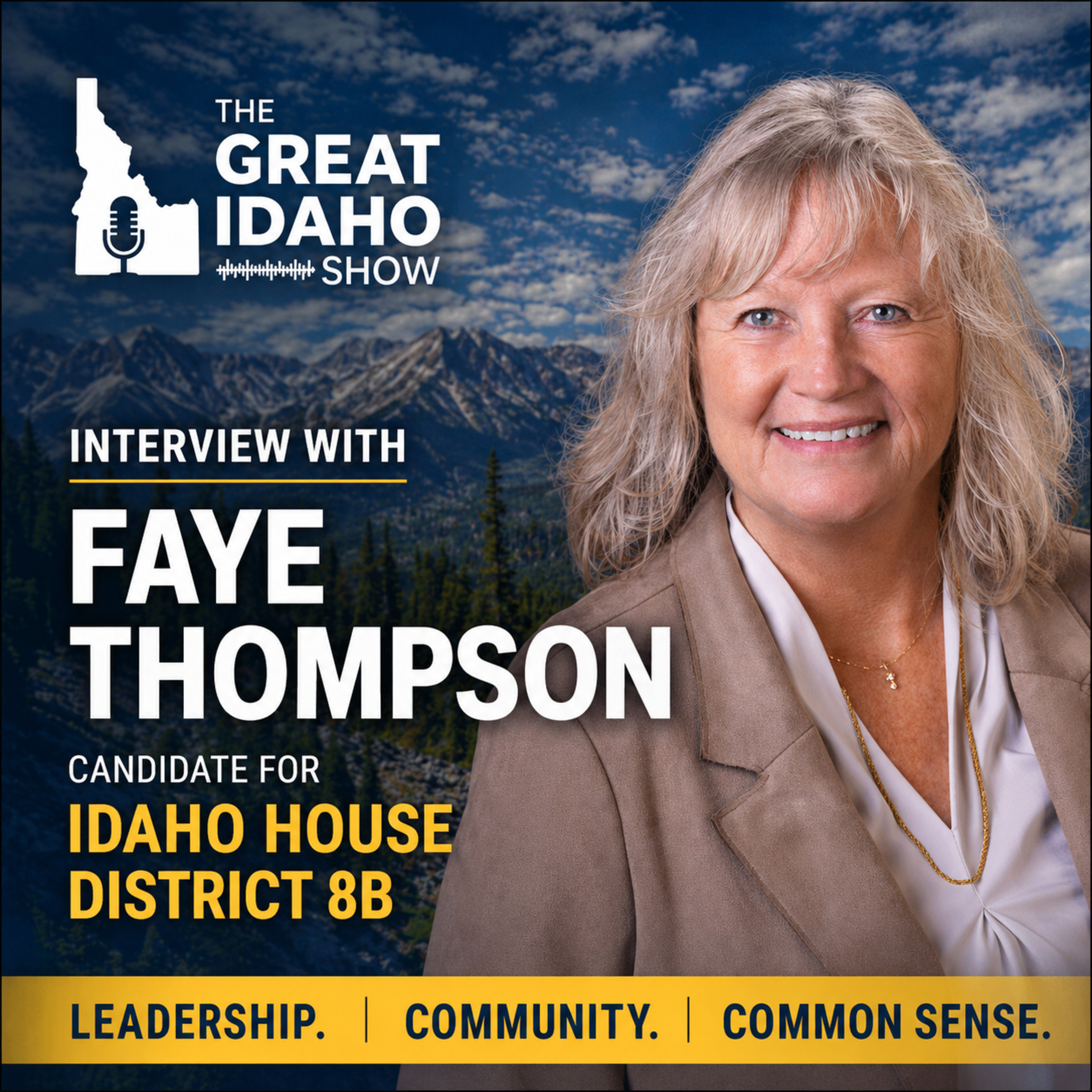 Faye Thompson on Idaho Insurance Crisis, Government Overreach, and the Fight for District 8B