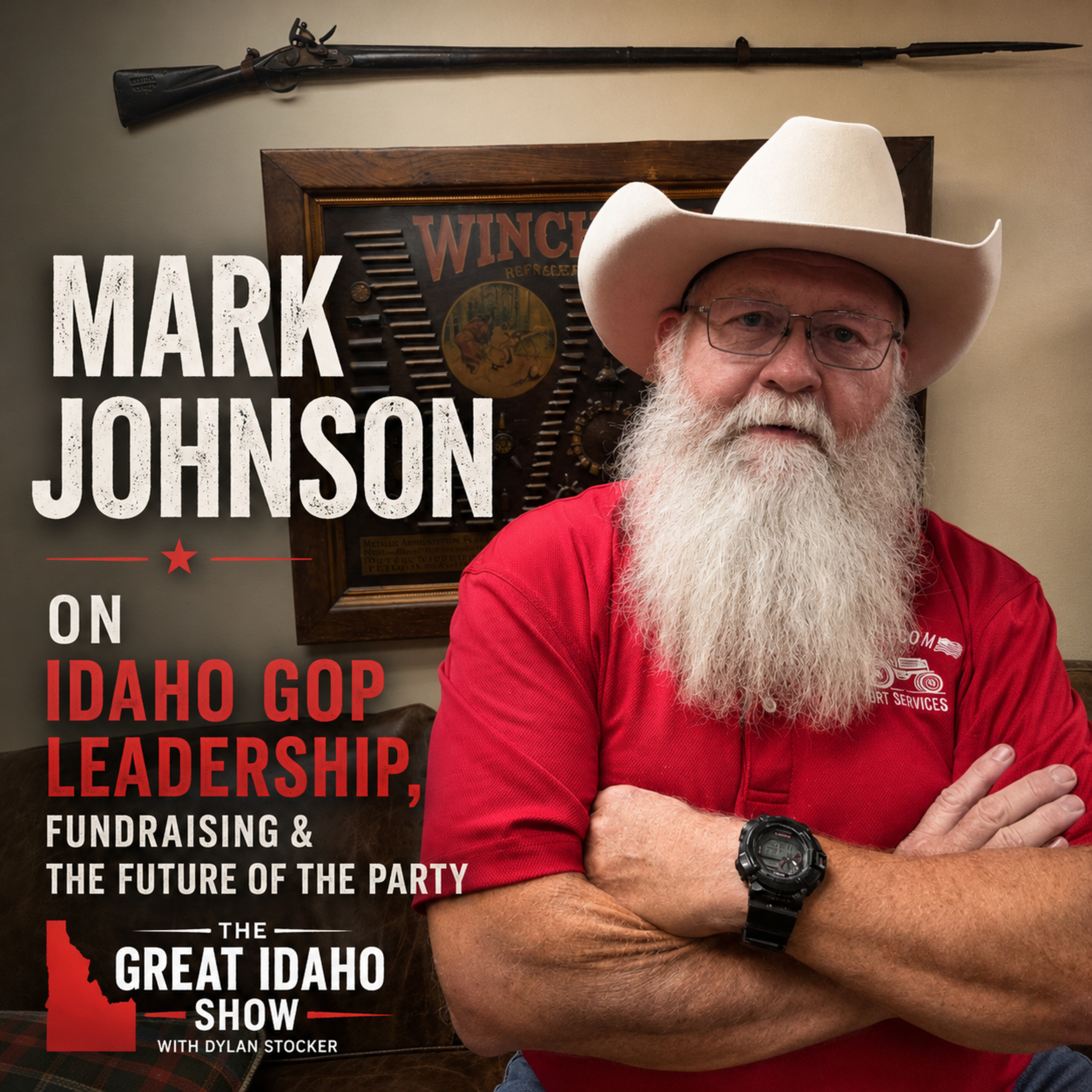 Mark Johnson on Idaho GOP Leadership, Fundraising, and the Future of the Party
