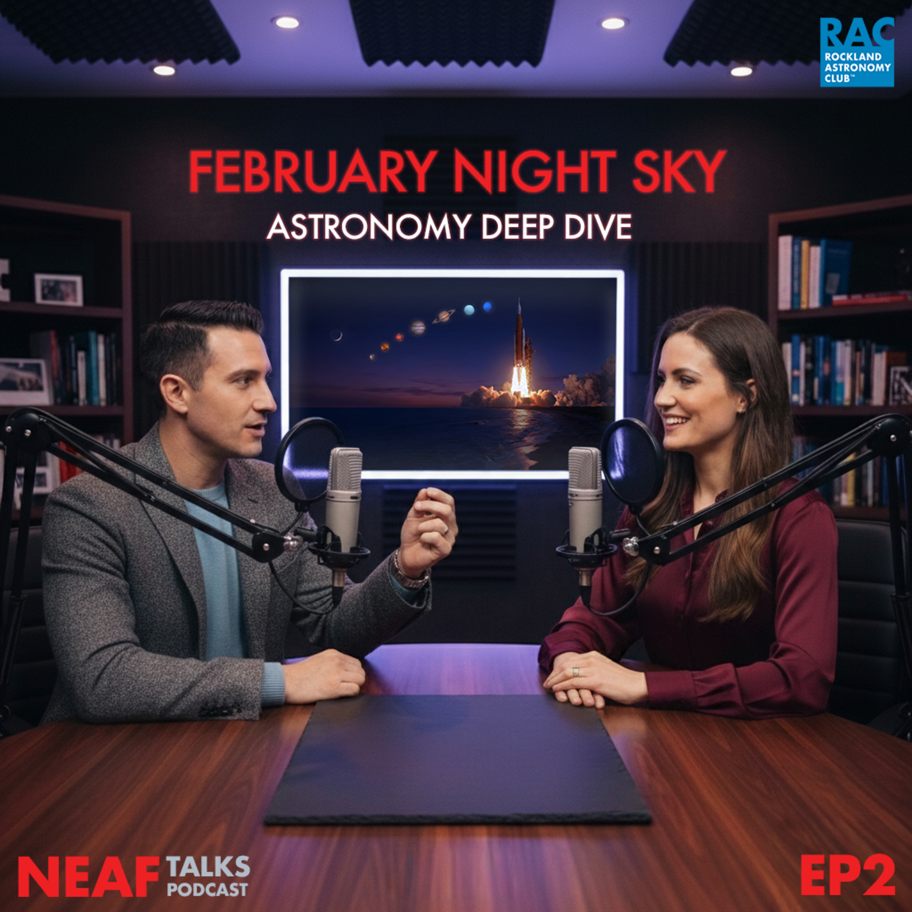 EP2 – February Night Sky – Astronomy Deep Dive