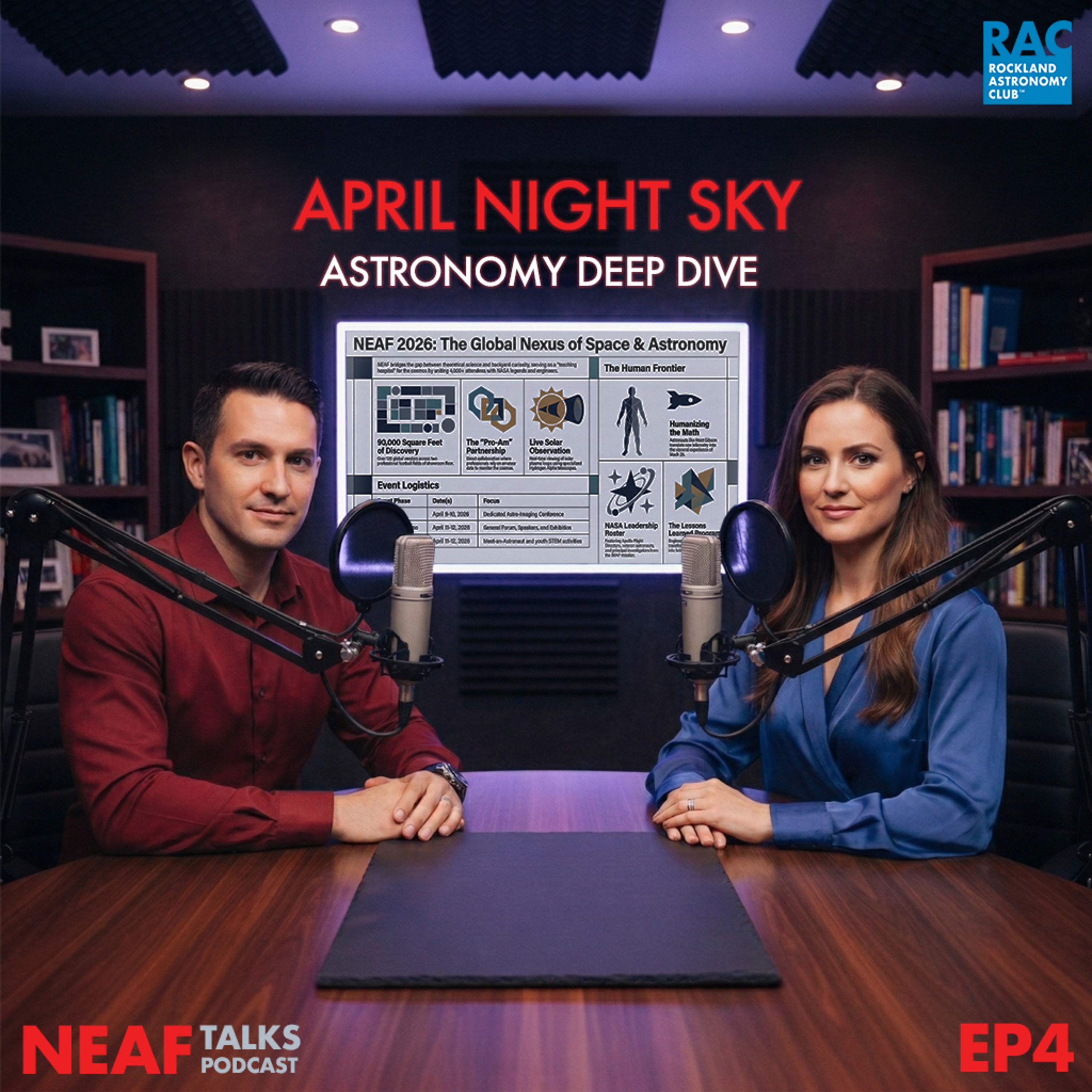 EP4 – Where Backyard Stargazers Meet NASA Astronauts: A Deep Dive into NEAF 2026